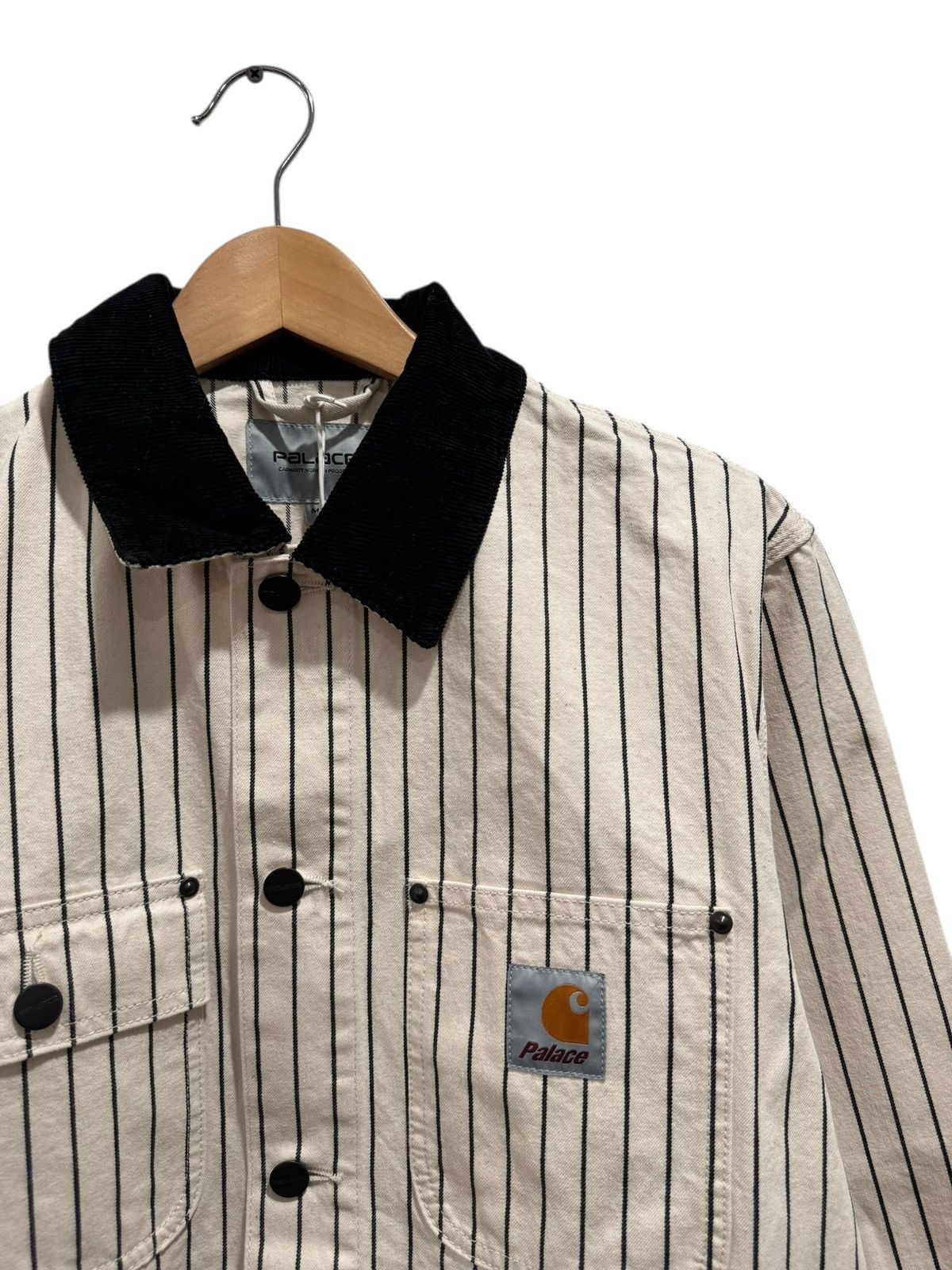 Palace x Carhartt WIP Michigan Coat Hickory Wax/Black
