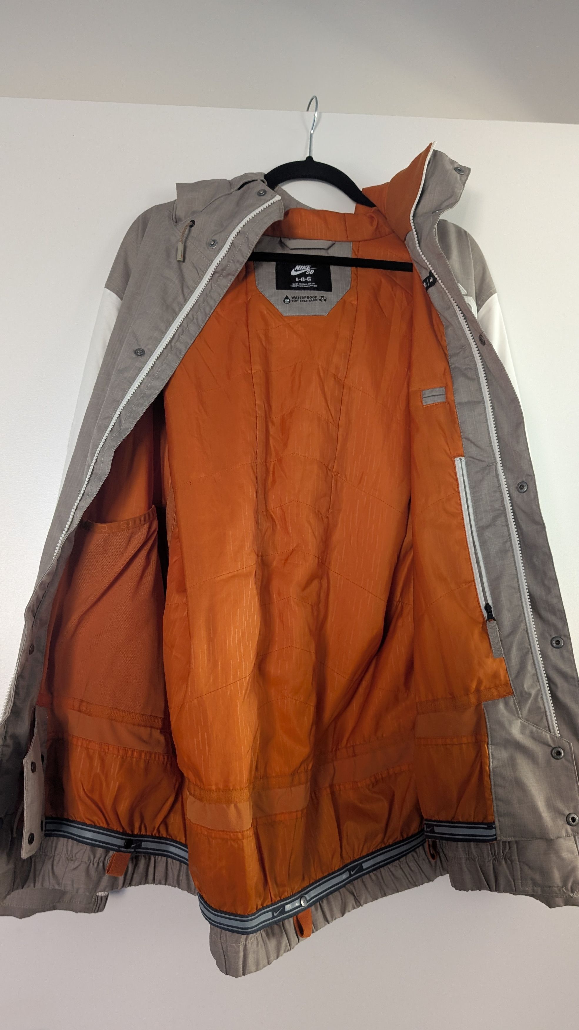 Nike Nike x Outdoor Life SB Hazed Snowboarding Jacket - L Size US L / EU 52-54 / 3 - 11 Thumbnail