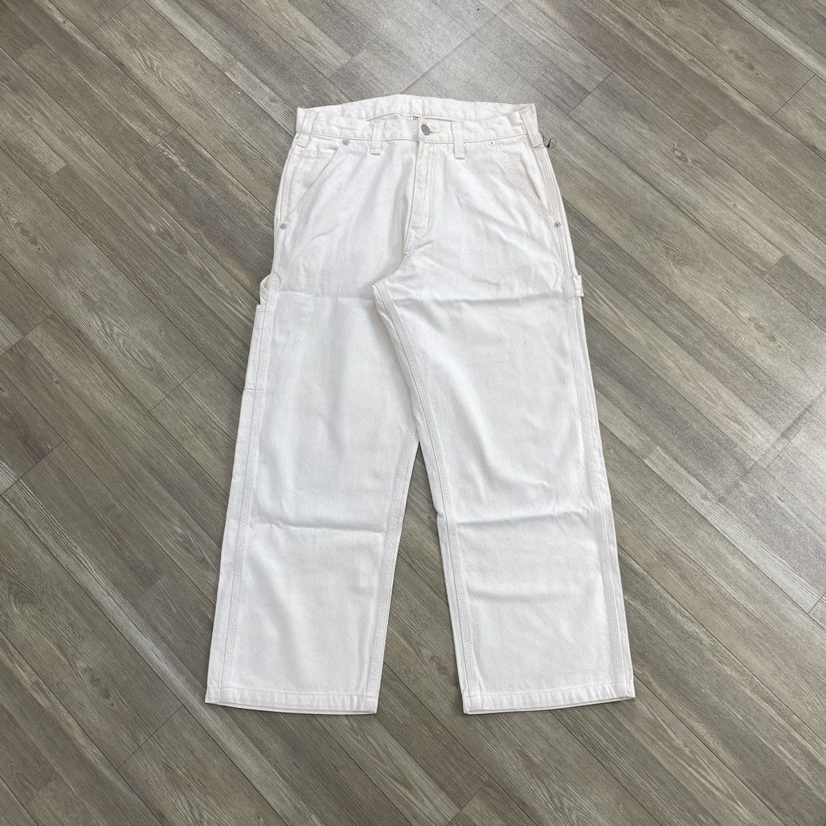 Japanese Brand Vintage Kojima Genes Workwear Carpenter Jeans Avant Garde Size US 32 / EU 48 - 1 Thumbnail