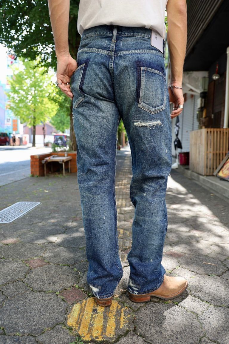 Junya Watanabe Junya Watanabe x New Manual Runway Denim Size US 30 / EU 46 - 7 Thumbnail