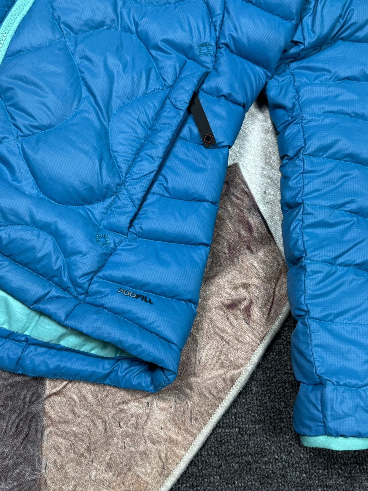 Adidas Adidas Super Trekking Down Jacket 700 Puffer Womans size L Size L / US 10 / IT 46 - 9 Thumbnail