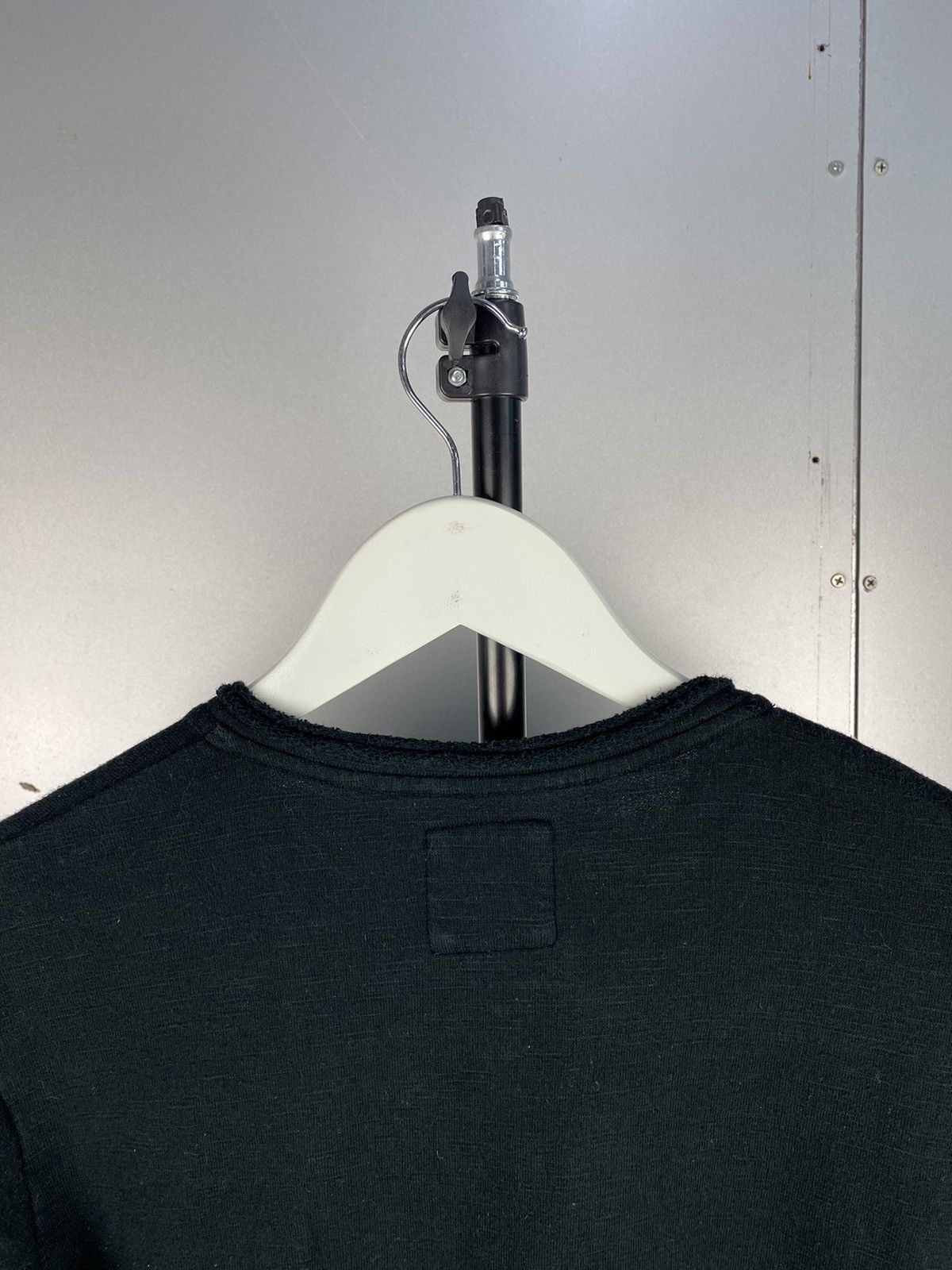 Japanese Brand Mitsumine Lace up Pocket Tshirt Size S / US 4 / IT 40 - 9 Thumbnail