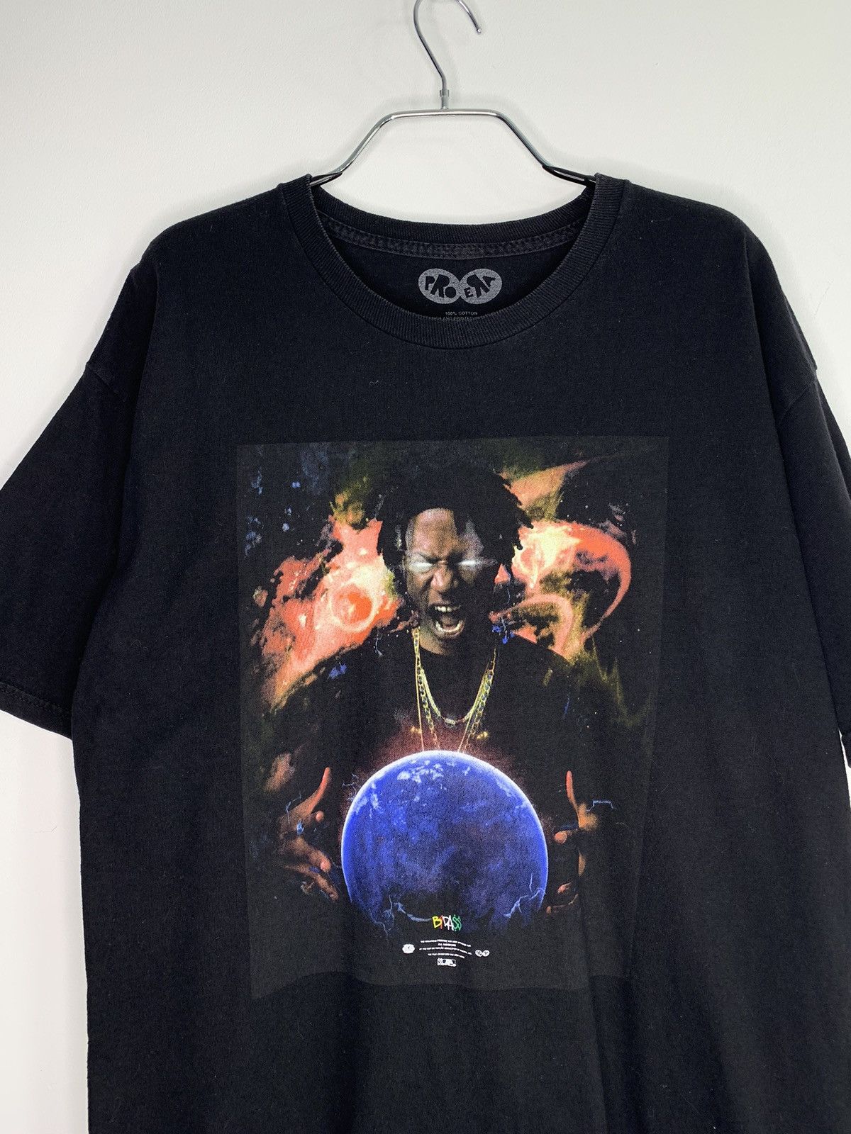 Band Tees Pro Era Joey Bad Ass 2015 World Tour T Shirt L Size Size US L / EU 52-54 / 3 - 3 Thumbnail