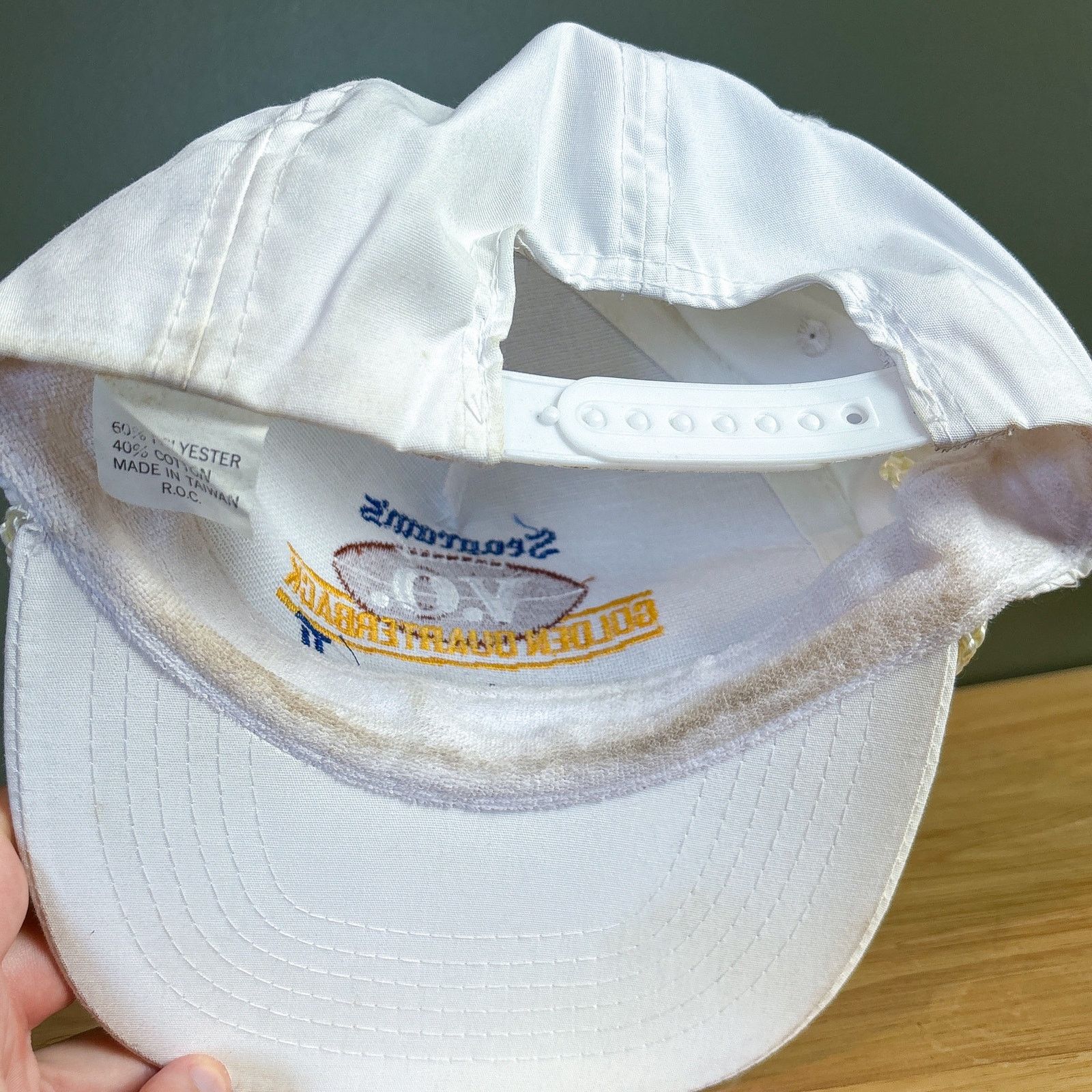 Other Vitg Seagram’s VO Golden Quarterback Challenge SnapBack Hat Size ONE SIZE - 10 Thumbnail