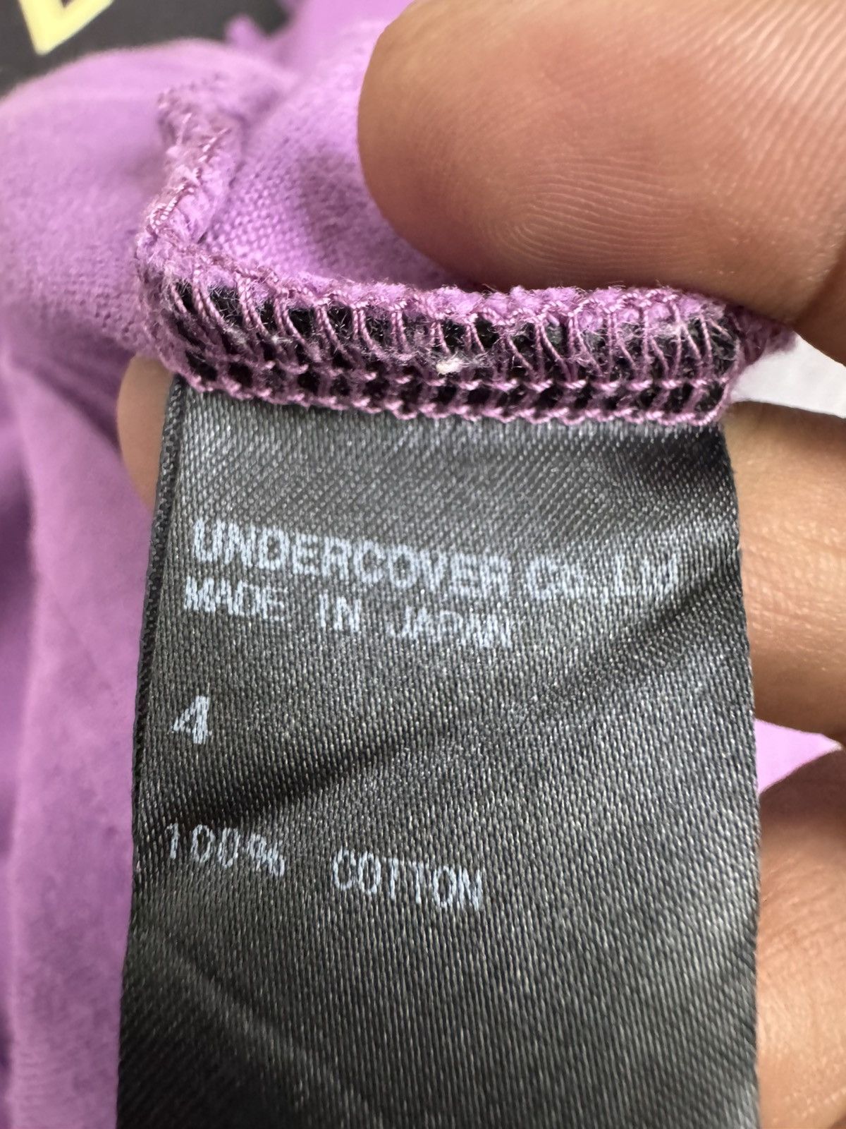 Undercover Undercover "Make Noise, Make Peace" T-shirt Size US XL / EU 56 / 4 - 8 Thumbnail