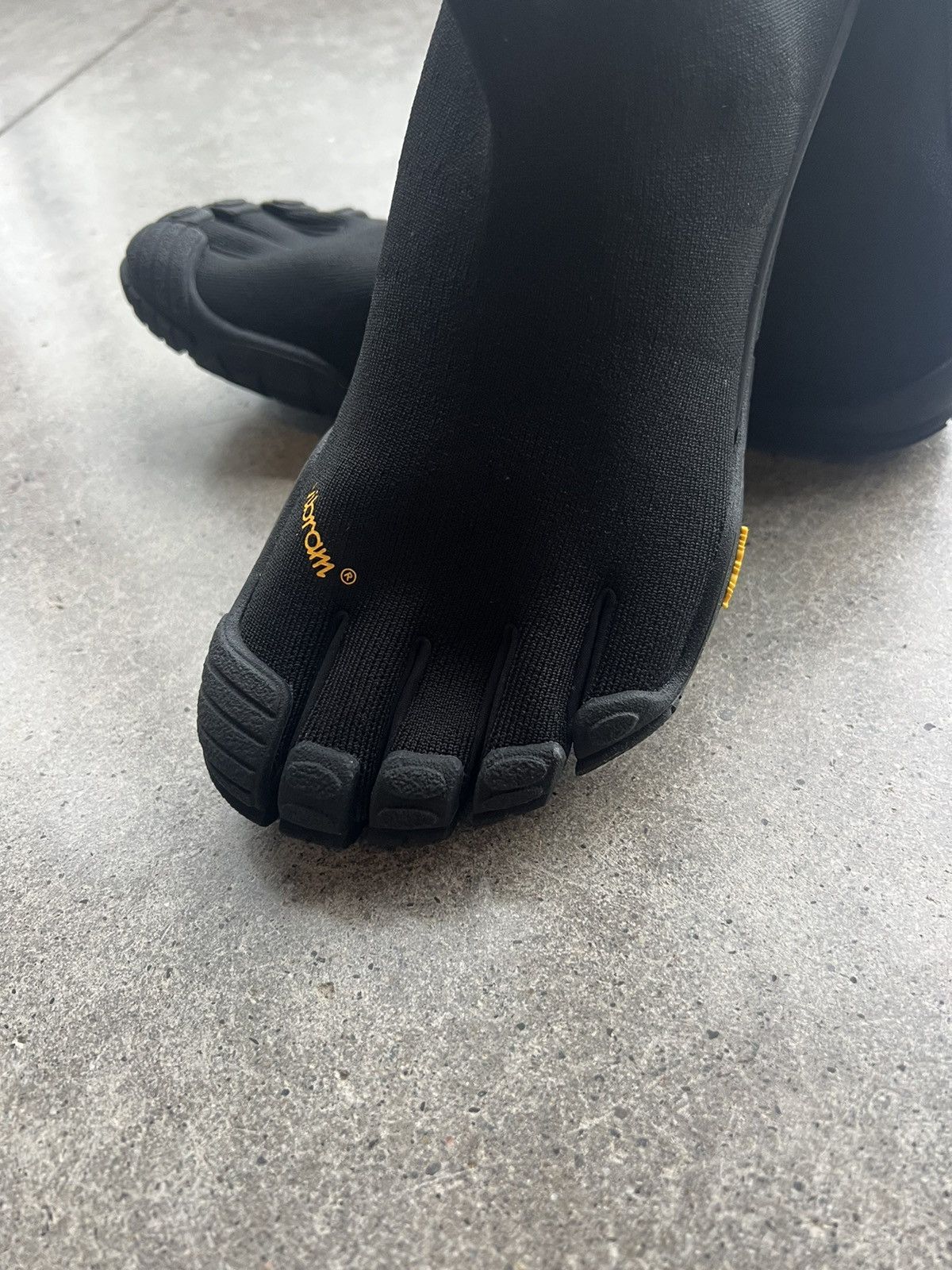 Balenciaga Vibram Five Fingers Flex Toe Sock Sneakers | Grailed