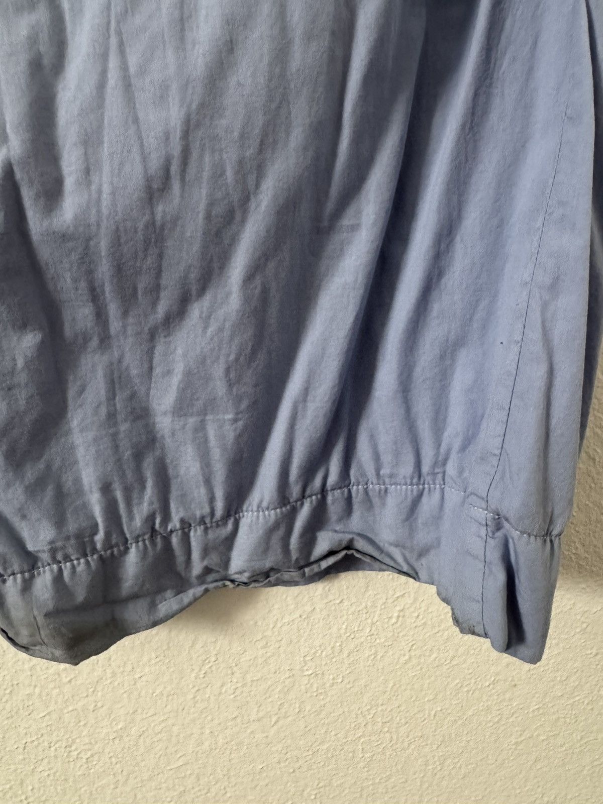 Dries Van Noten BLUE LOOSE FIT CARGO PANTS Size US 36 / EU 52 - 6 Thumbnail