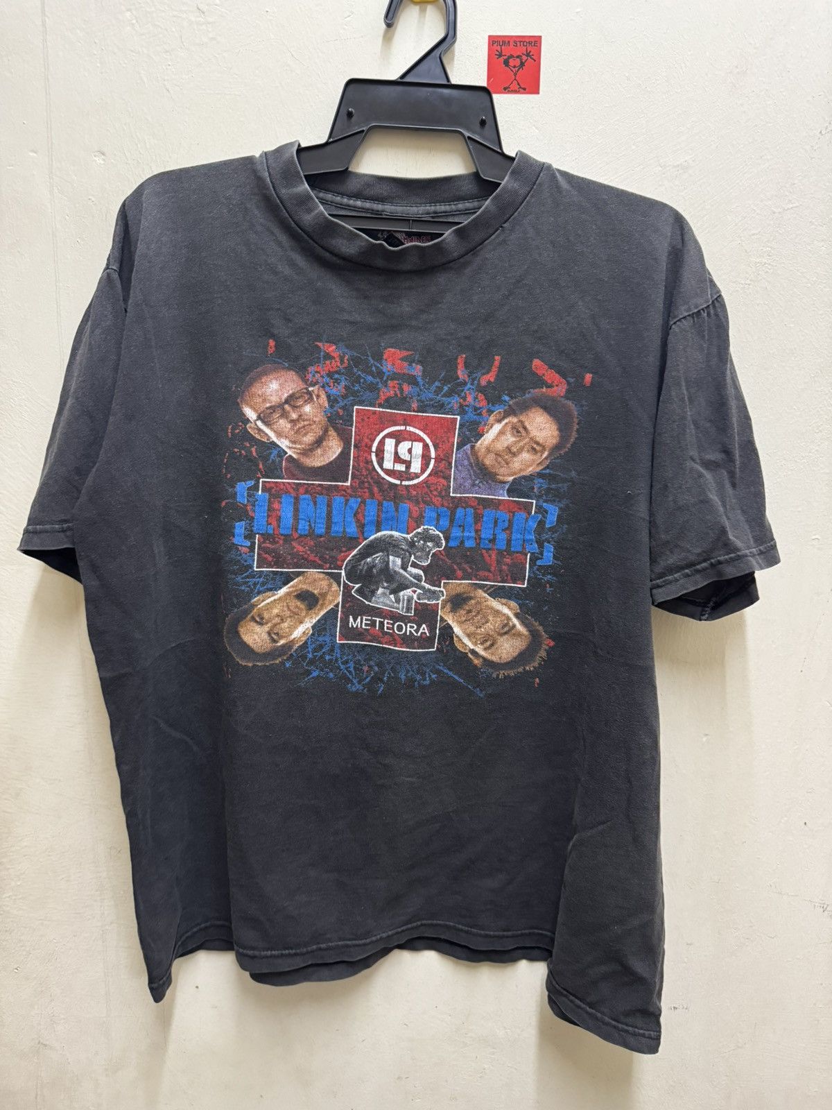 Band Tees Vintage Bootleg Linkin Park Size US XL / EU 56 / 4 - 1 Thumbnail