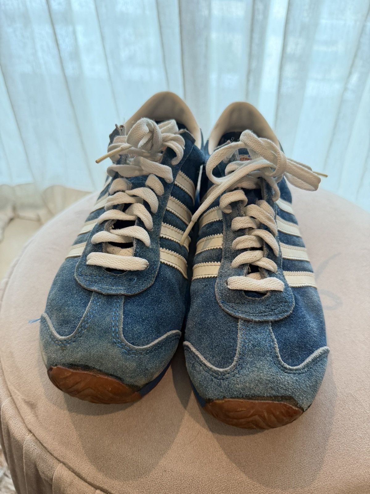 Adidas 1980s Adidas NBA Sneaker Size US 10 / EU 43 - 6 Thumbnail