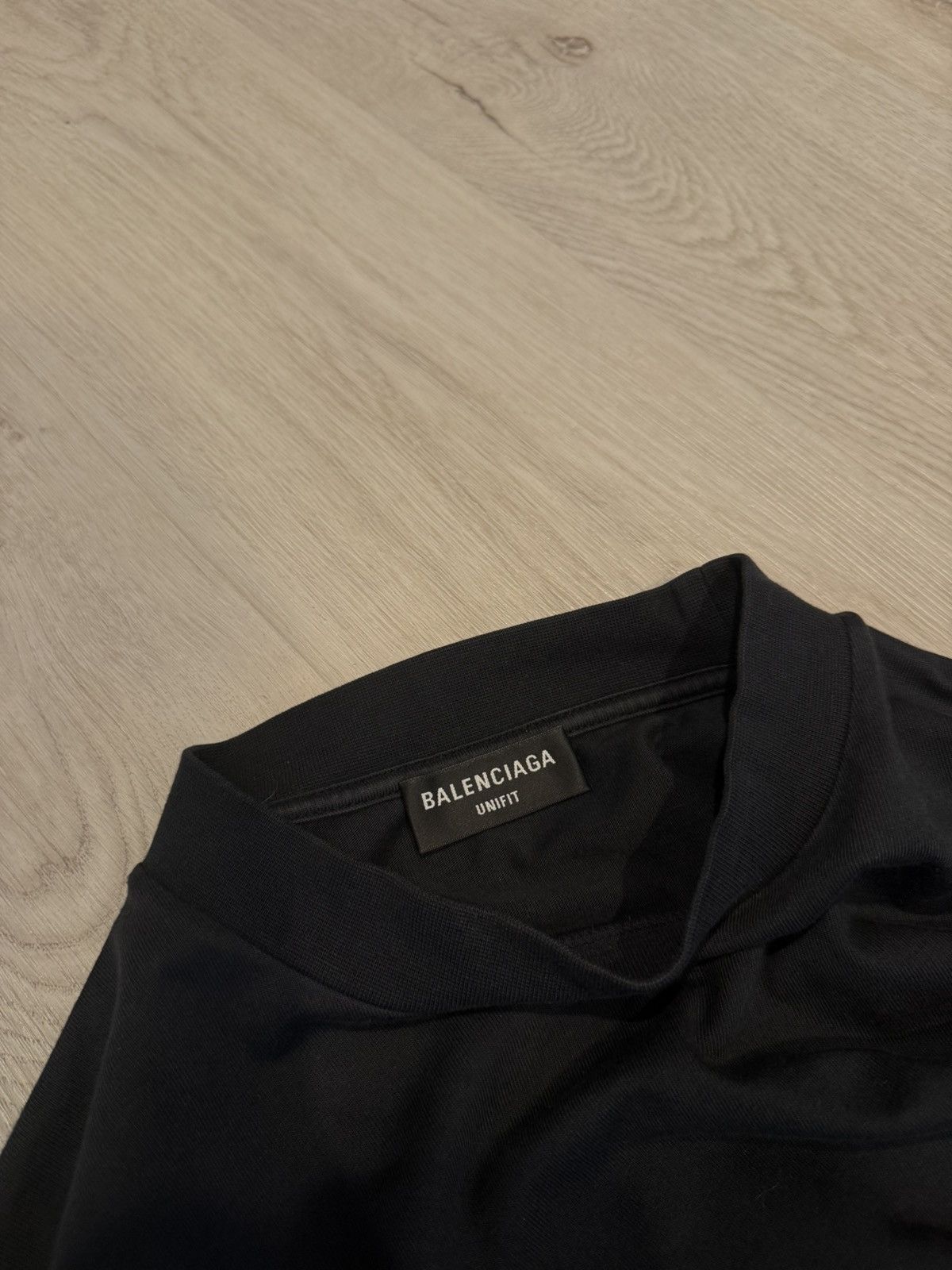 Balenciaga s/s 2021 oversized long sleeve!! Size US M / EU 48-50 / 2 - 7 Thumbnail
