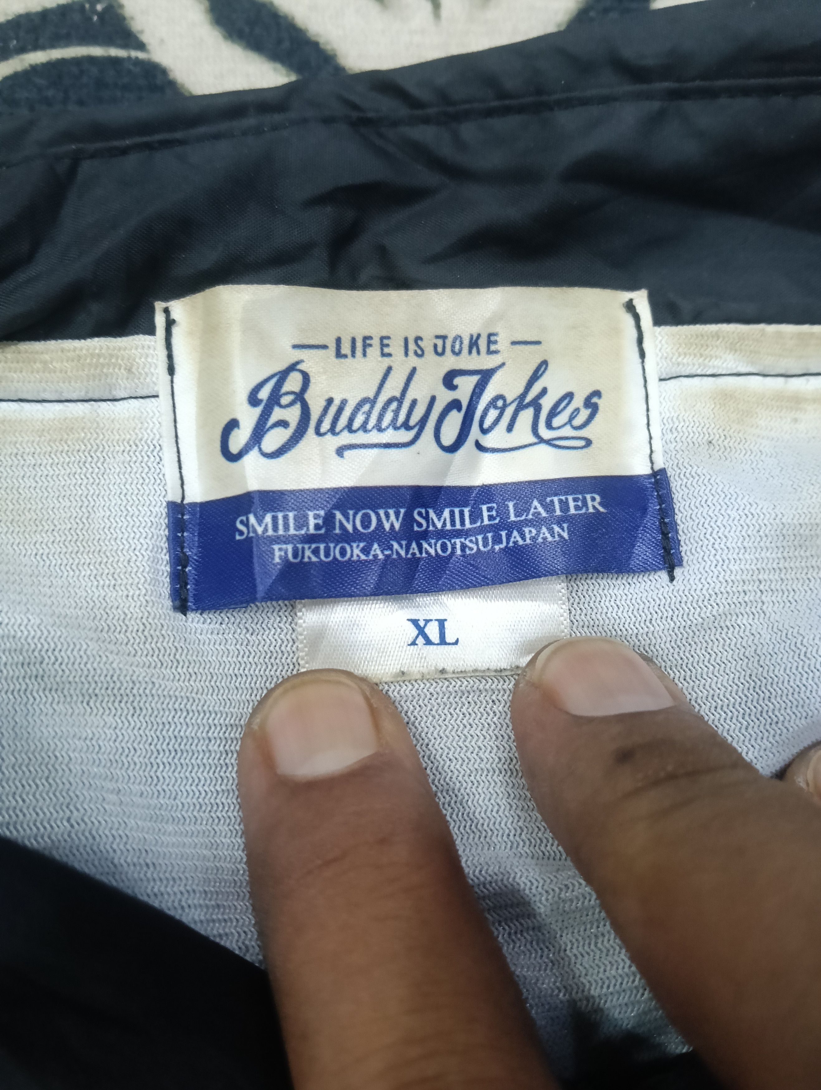 Powell Peralta Buddy Jokes Japanese Brand Like Powell Peralta Size US XL / EU 56 / 4 - 13 Thumbnail