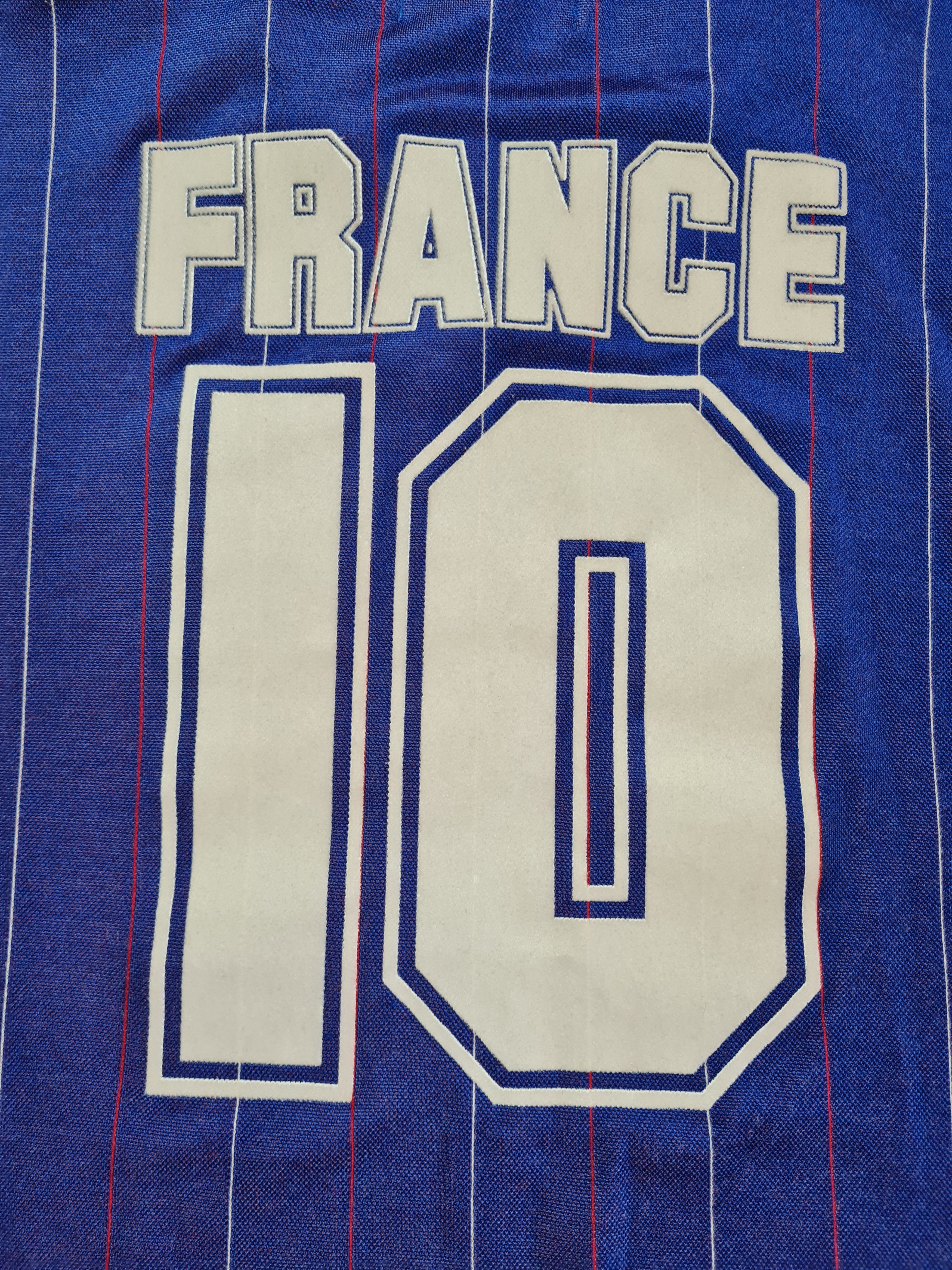 Adidas Vintage Retro Soccer Jersey France Football Shirt Adidas #10 Size US L / EU 52-54 / 3 - 19 Thumbnail