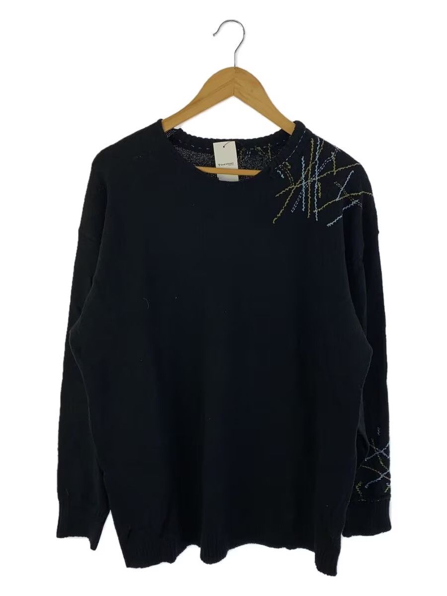 Y's × Yohji Yamamoto Stitch Pattern Knit Sweater Size US M / EU 48-50 / 2 - 1 Thumbnail