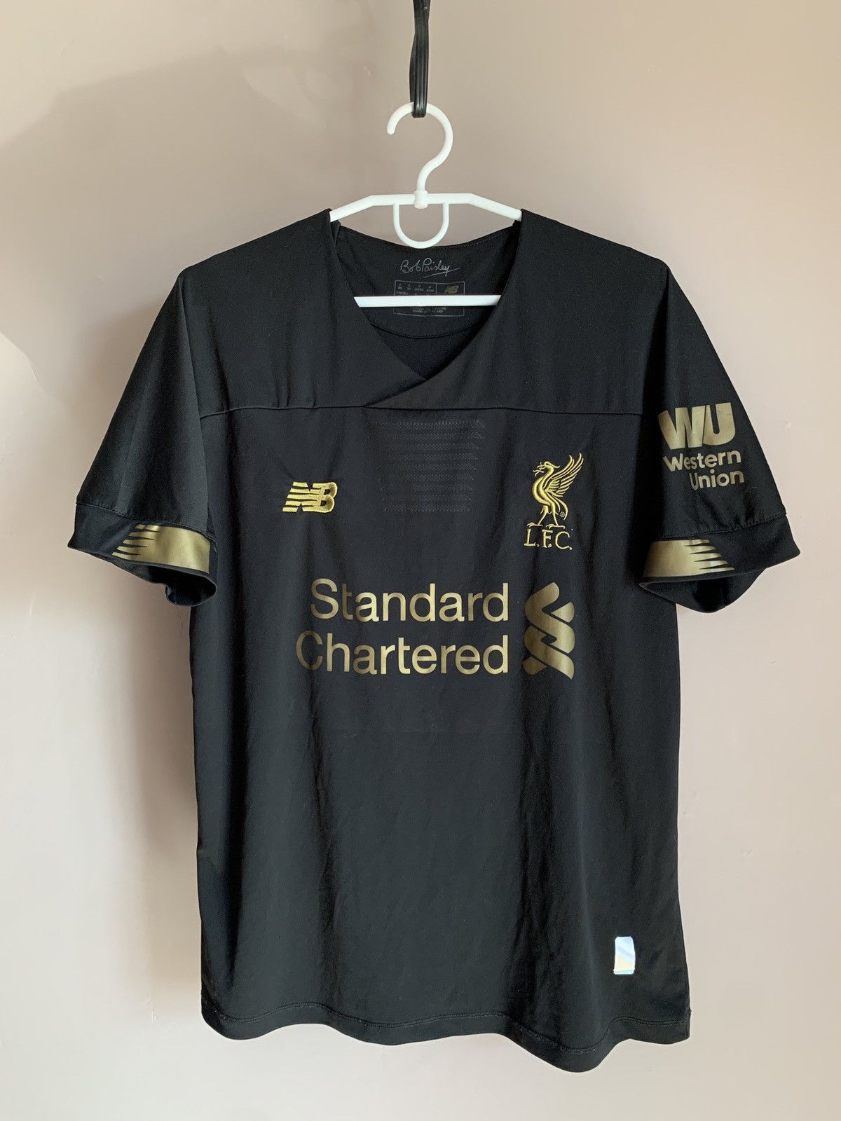 New Balance Liverpool Away Football Shirt New Balance Soccer Jersey Sz S Size US S / EU 44-46 / 1 - 1 Thumbnail