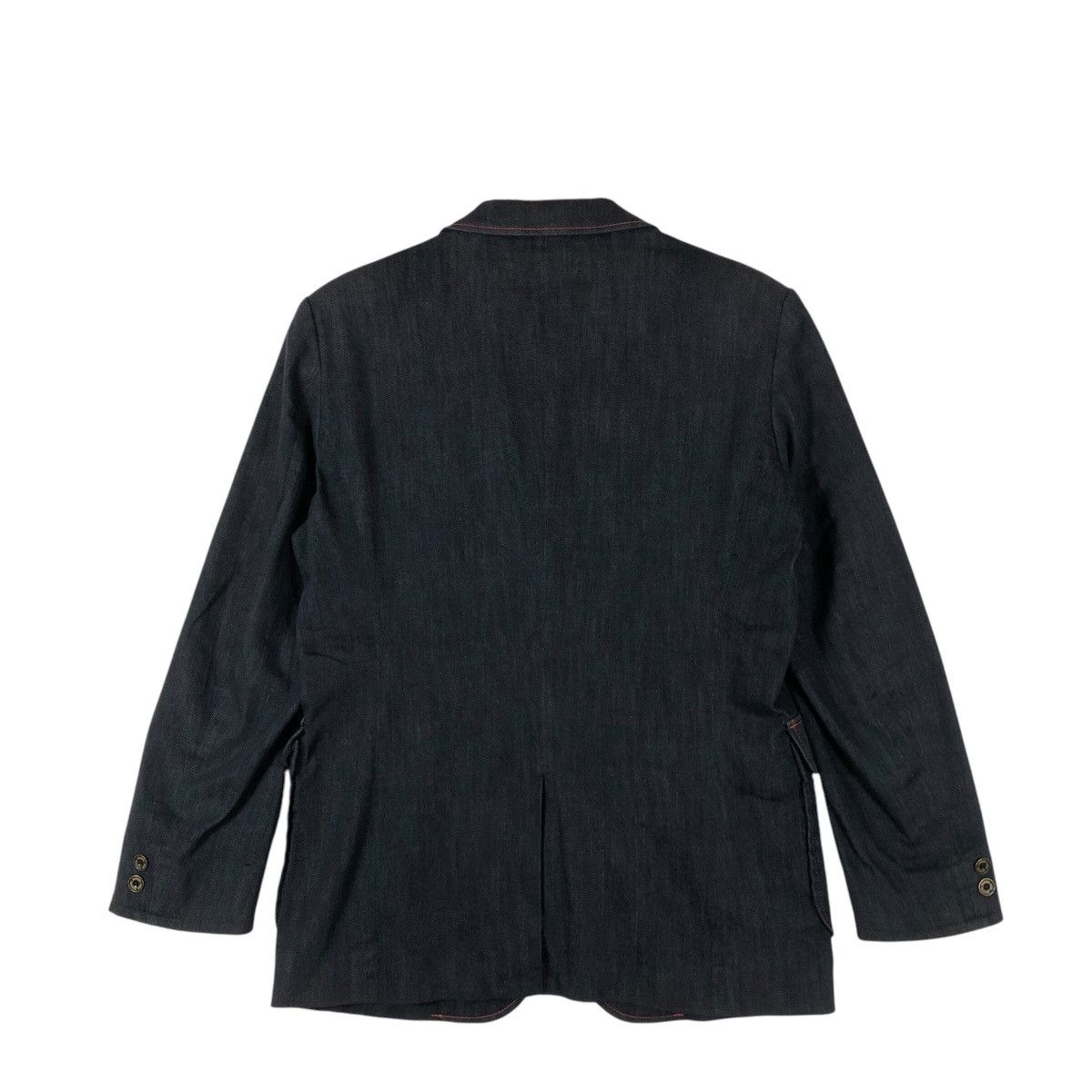 Momotaro Jeans MOMOTARO Kanzei High School Denim Blazer Jacket Size US L / EU 52-54 / 3 - 5 Thumbnail