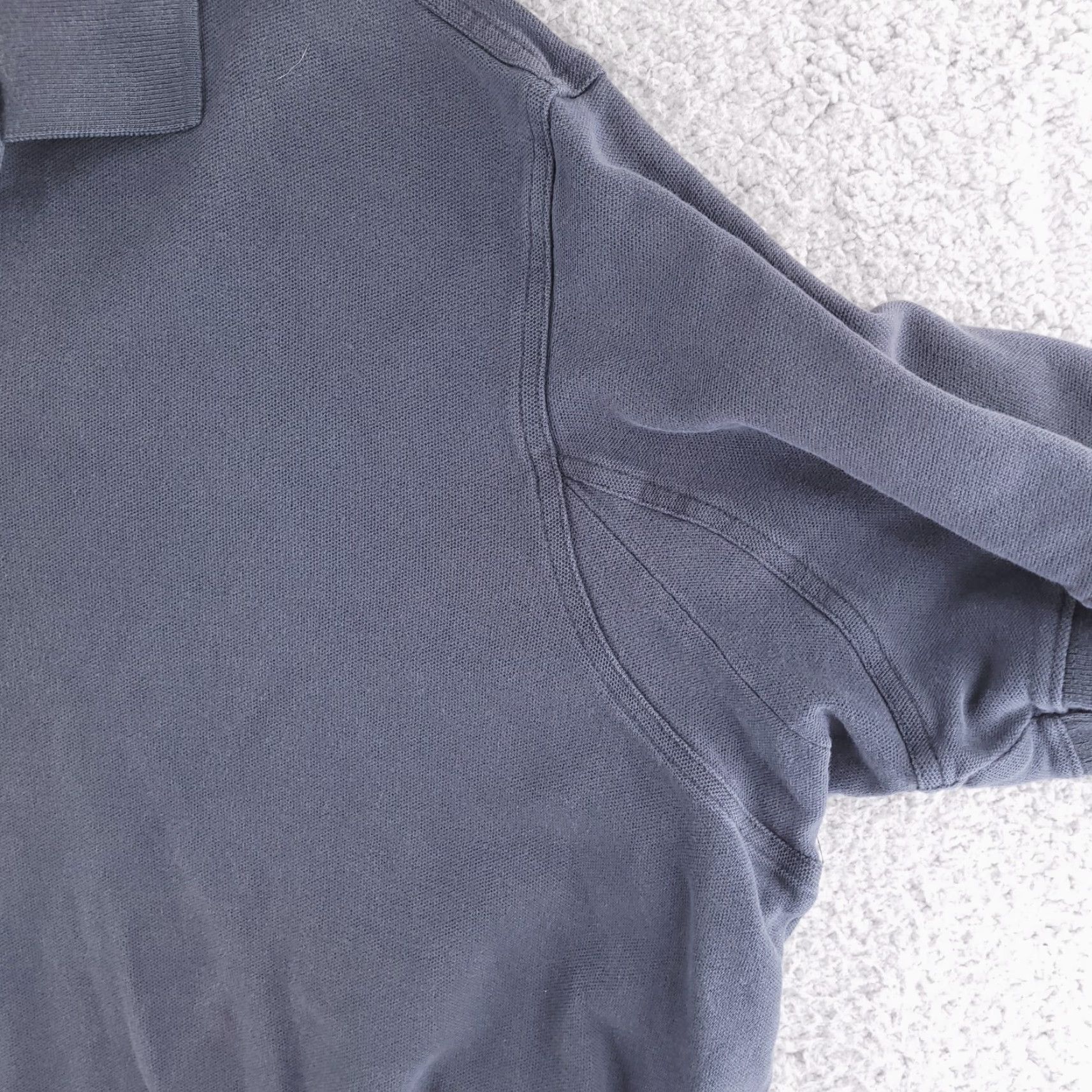CO Duluth Polo Shirt Mens 2XL Gray Short Sleeve Knit Casual Work Vintage No Size US XXL / EU 58 / 5 - 3 Thumbnail
