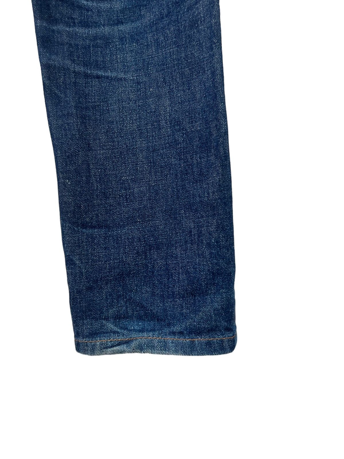 A.P.C. Vintage A.P.C. Aged Faded Denim Selvedge Jeans Regular Size US 28 / EU 44 - 22 Thumbnail