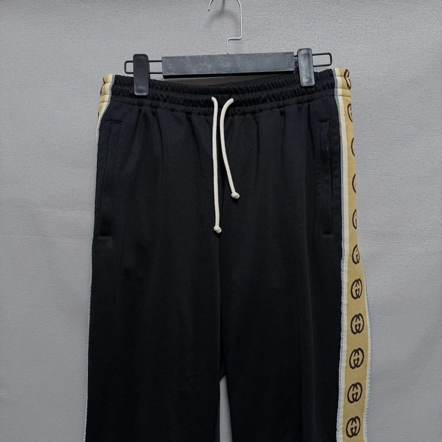 Gucci Gucci 3M logo reflective double G sweatpants Size 29" - 3 Thumbnail