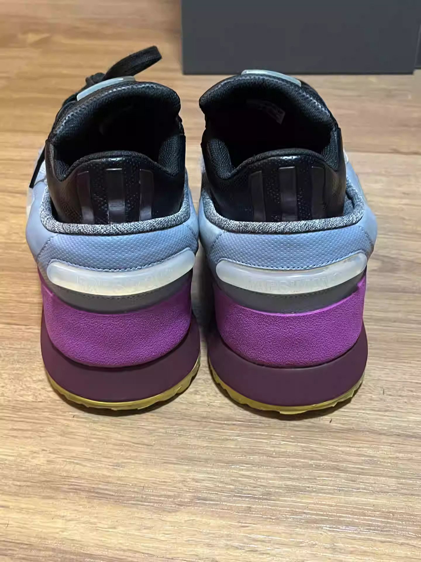 Raf Simons raf simons x adidas platform sneaker Size US 10 / EU 43 - 4 Thumbnail