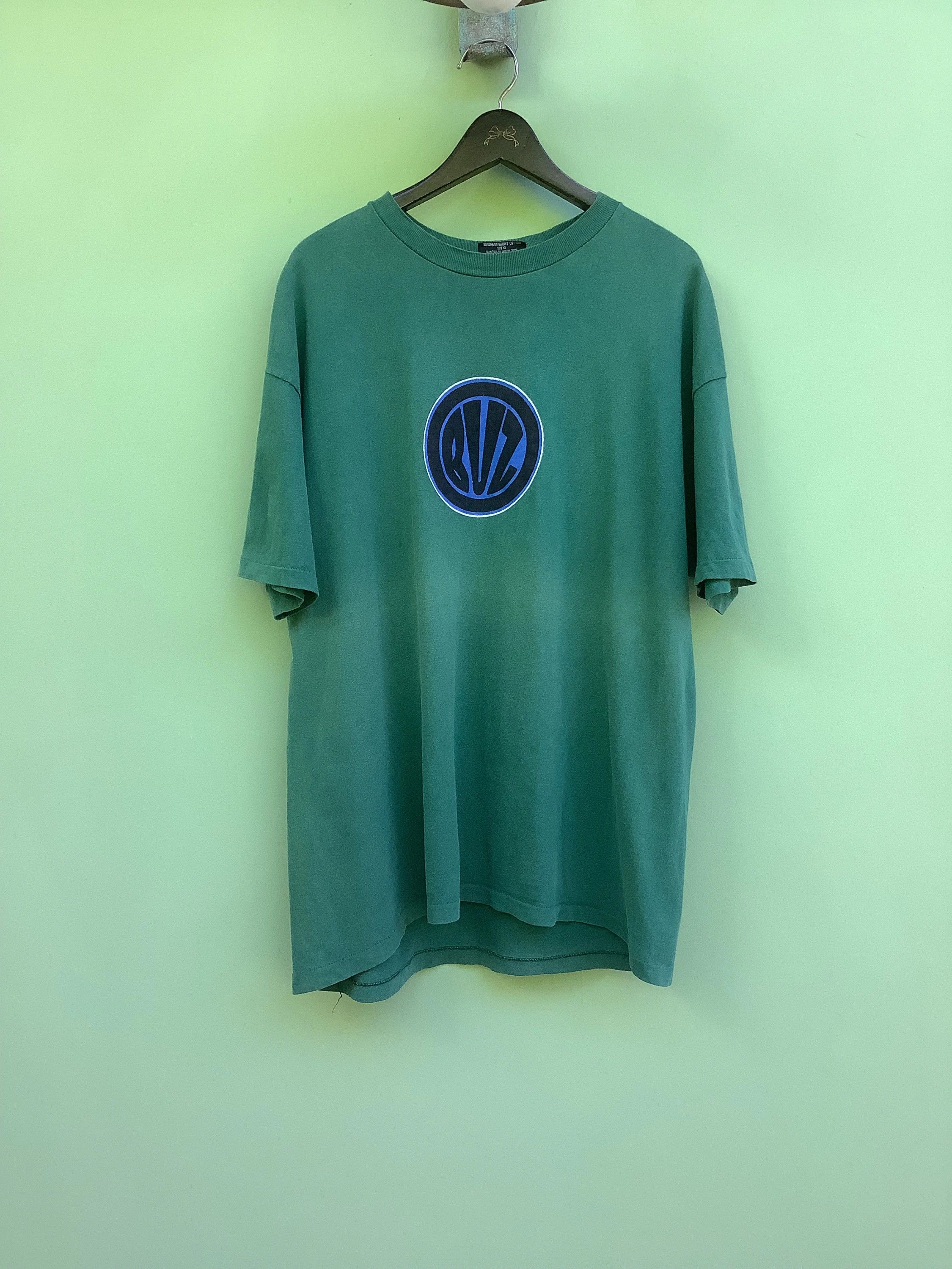 image of Vintage Buz Streetwear Uk 90’S in Green, Men's (Size XL)