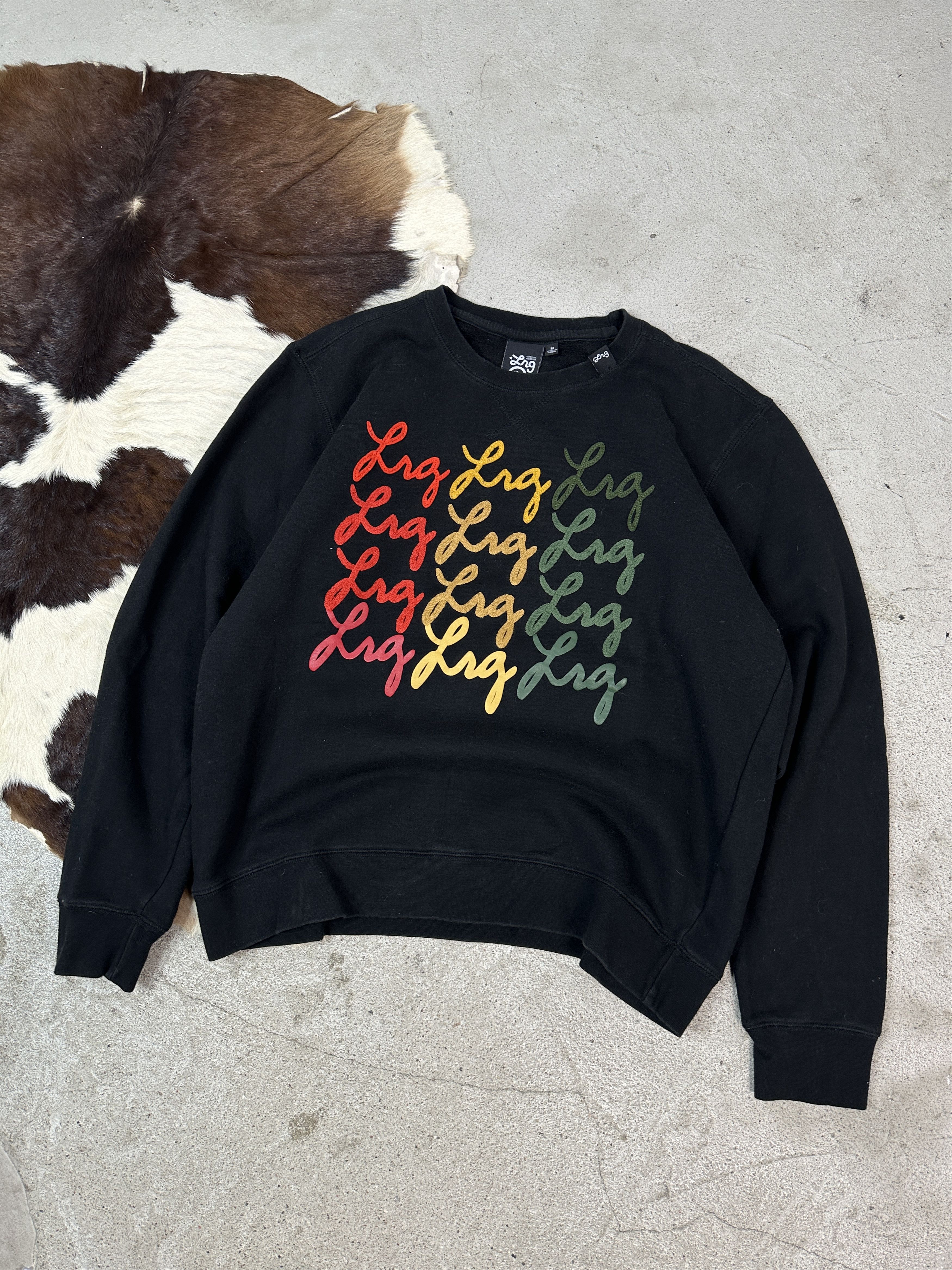 LRG × Vintage Lrg Vintage 00s Sweater Size US M / EU 48-50 / 2 - 2 Thumbnail