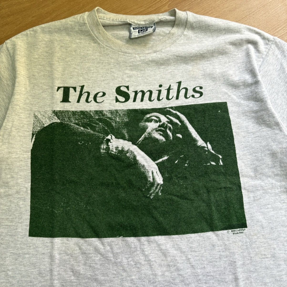 Band Tees × The Smiths × Vintage RARE! Vintage 90’s The Smiths Queen Is Dead UK Promo Size US M / EU 48-50 / 2 - 2 Thumbnail