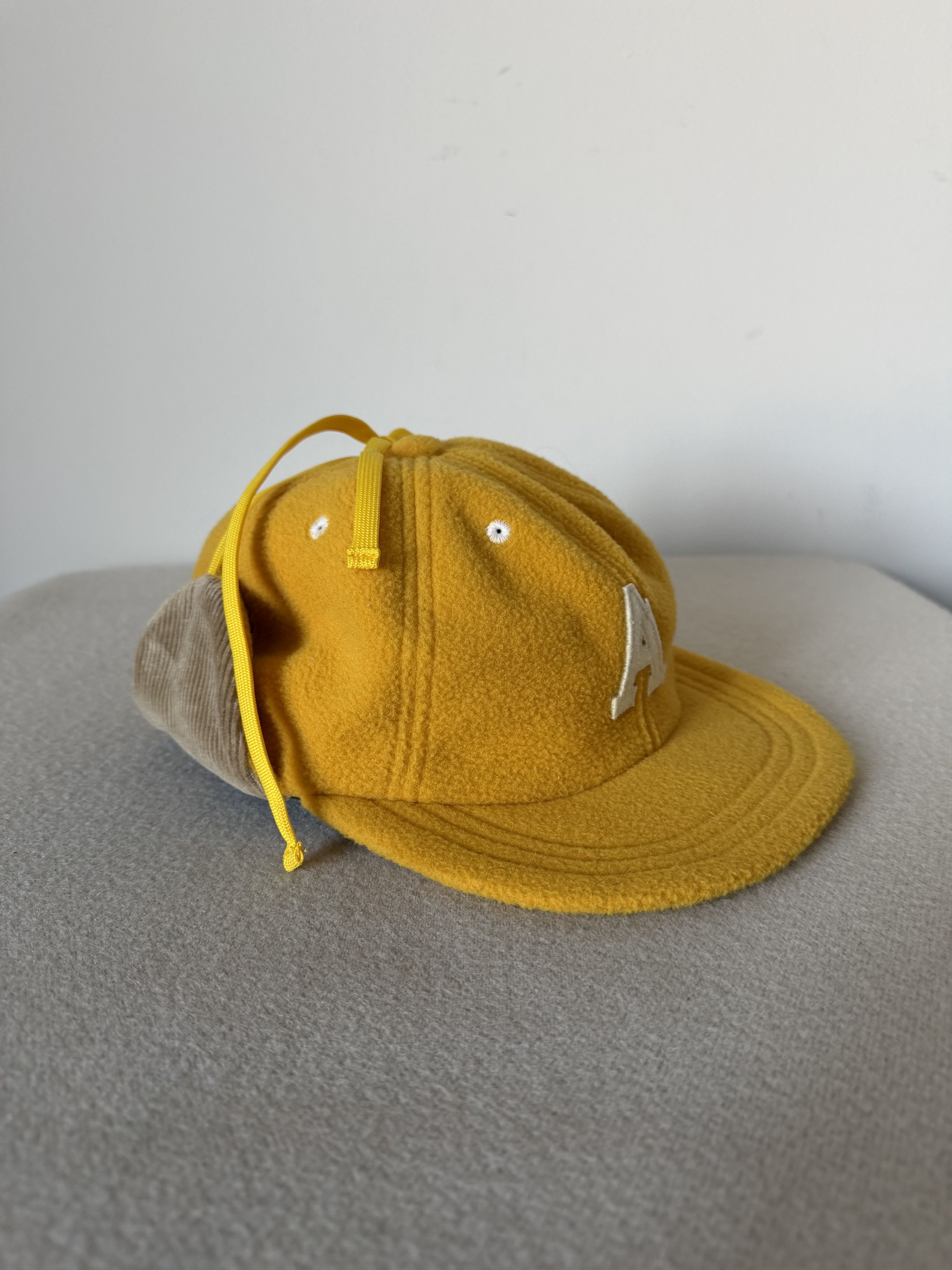 Mountain Research Mountain Research Earflap A Cap in Yellow Fleece Size ONE SIZE - 1 Thumbnail