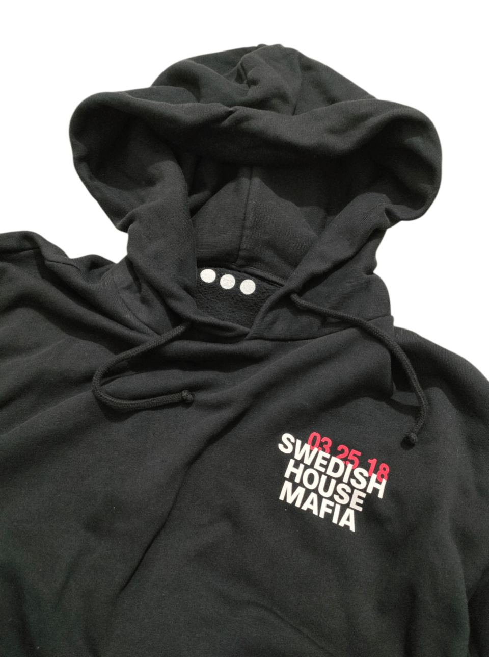 Band Tees Swedish House Mafia 2018 Reunion Black Hoodie VERY RARE