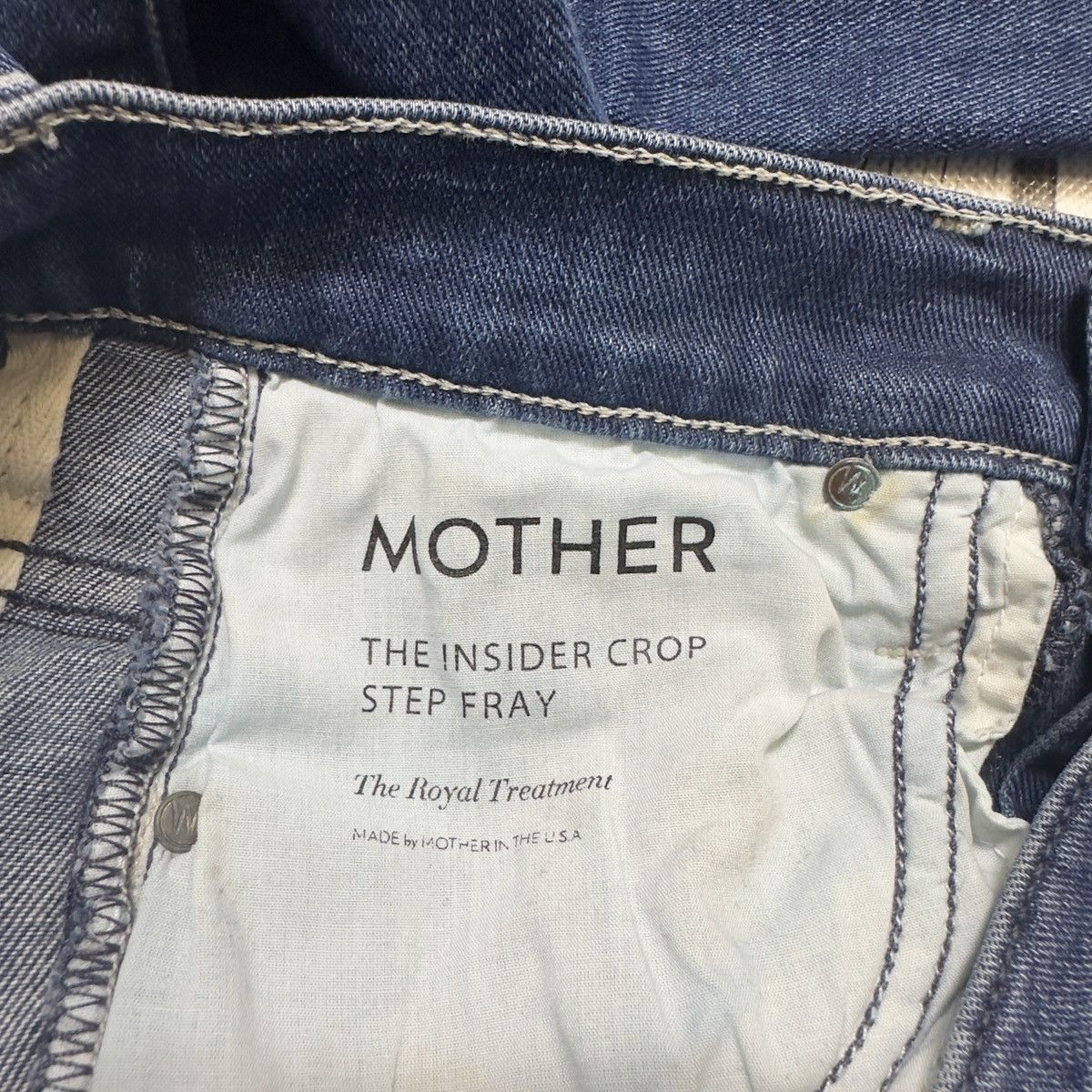 MOTHER Mother jeans Size 24" / US 00 / IT 34 - 7 Thumbnail