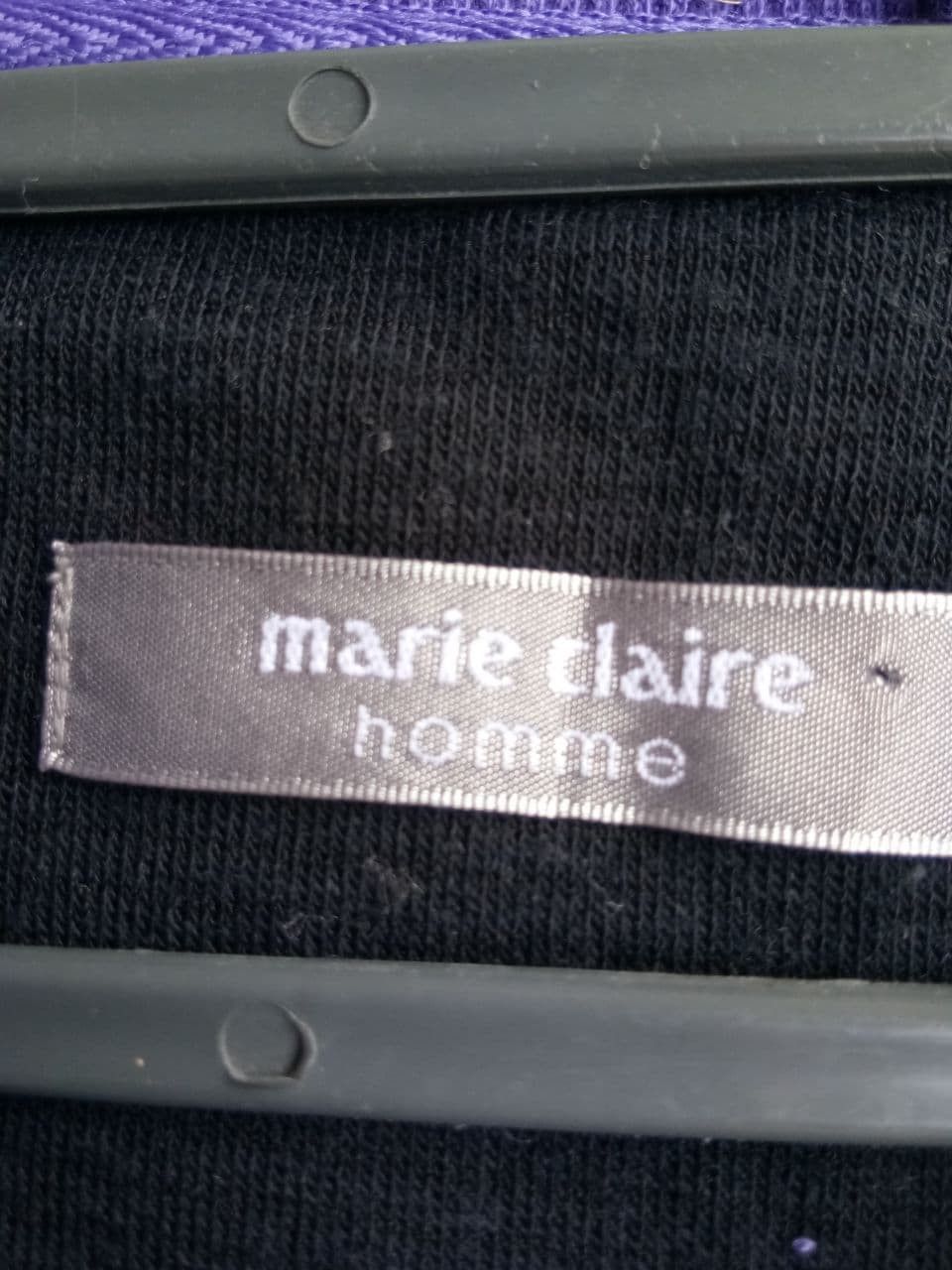 Designer Vintage Marie Claire Nomme Long Sleeve T-Shirt Size US M / EU 48-50 / 2 - 2 Thumbnail