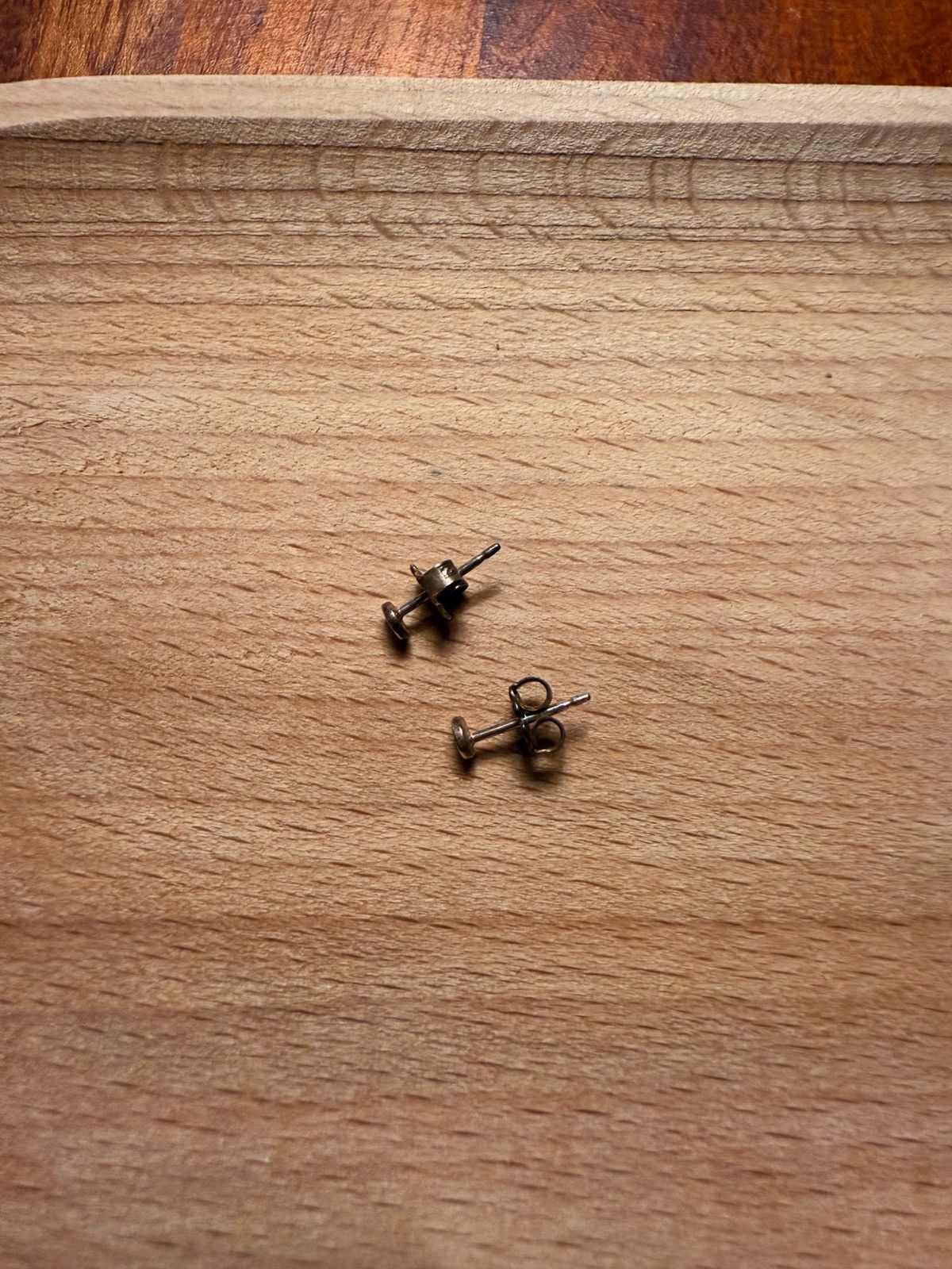 Other Pair of Small Silver Stud Earrings – Simple & Versatile Size ONE SIZE - 2 Thumbnail
