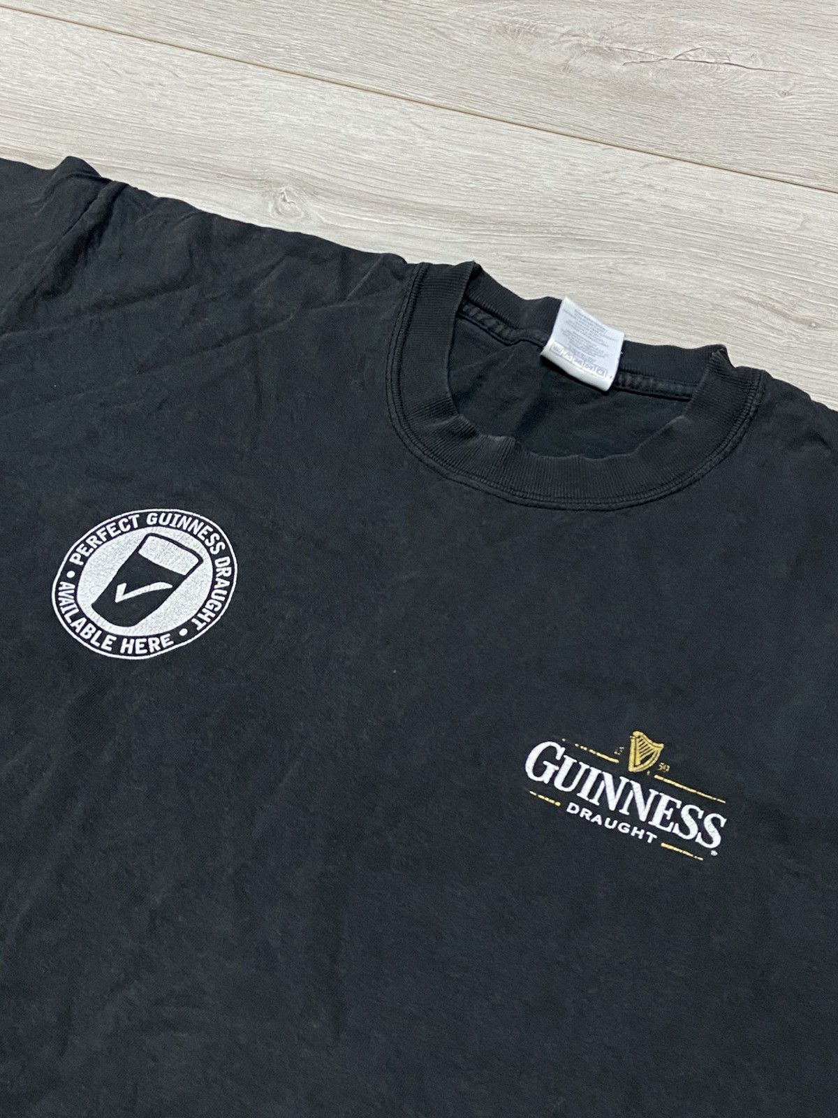 Vintage Vintage Guinness Beer 🍺 trust me I’m a perfectionist TShirt Size US XL / EU 56 / 4 - 8 Thumbnail