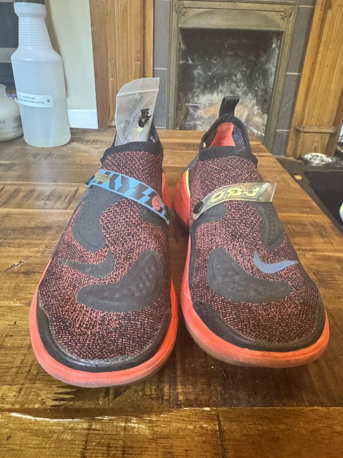 Nike Men’s Nike Odell Beckham Jr. Joyride CC3 FK Bright Crimson Size US 9 / EU 42 - 7 Thumbnail