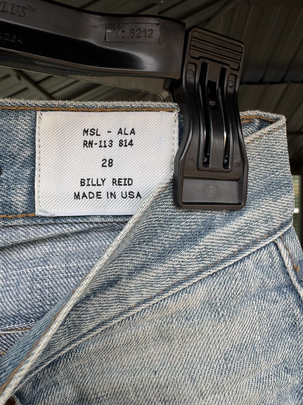 Billy Reid Billy Reid Slim Cut Jeans Size US 28 / EU 44 - 8 Thumbnail