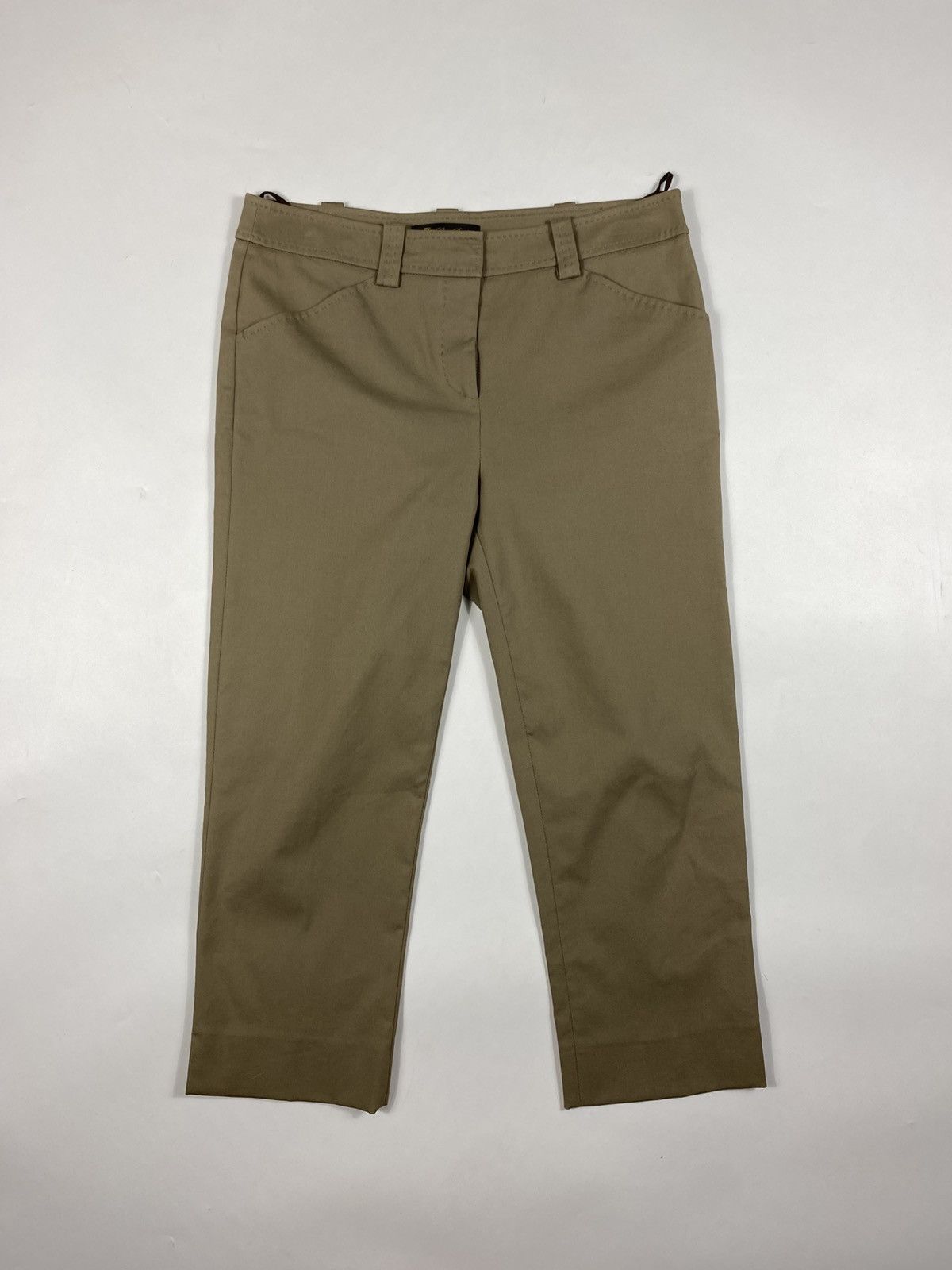 Loro Piana Loro Piana - Cropped Trouser Pants Size 28" / US 6 / IT 42 - 1 Thumbnail