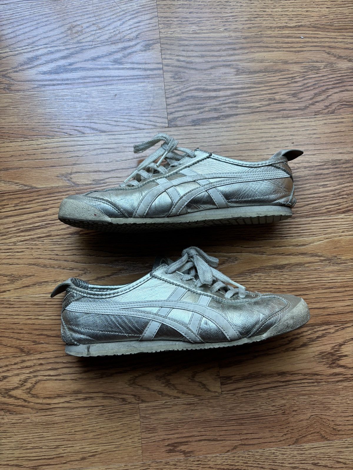 Onitsuka Tiger Onitsuka Tiger Mexico 66 ‘Silver Off White’ Size US 8 / EU 41 - 1 Thumbnail
