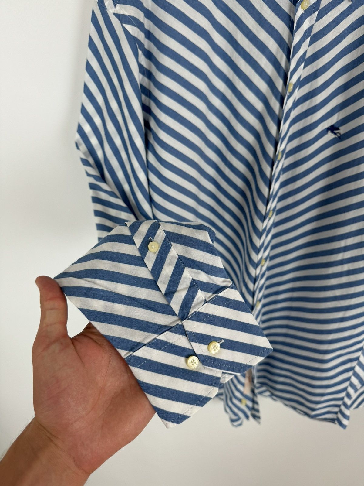 Etro Etro Zebra Lux Button Up Shirt Size US XL / EU 56 / 4 - 12 Thumbnail