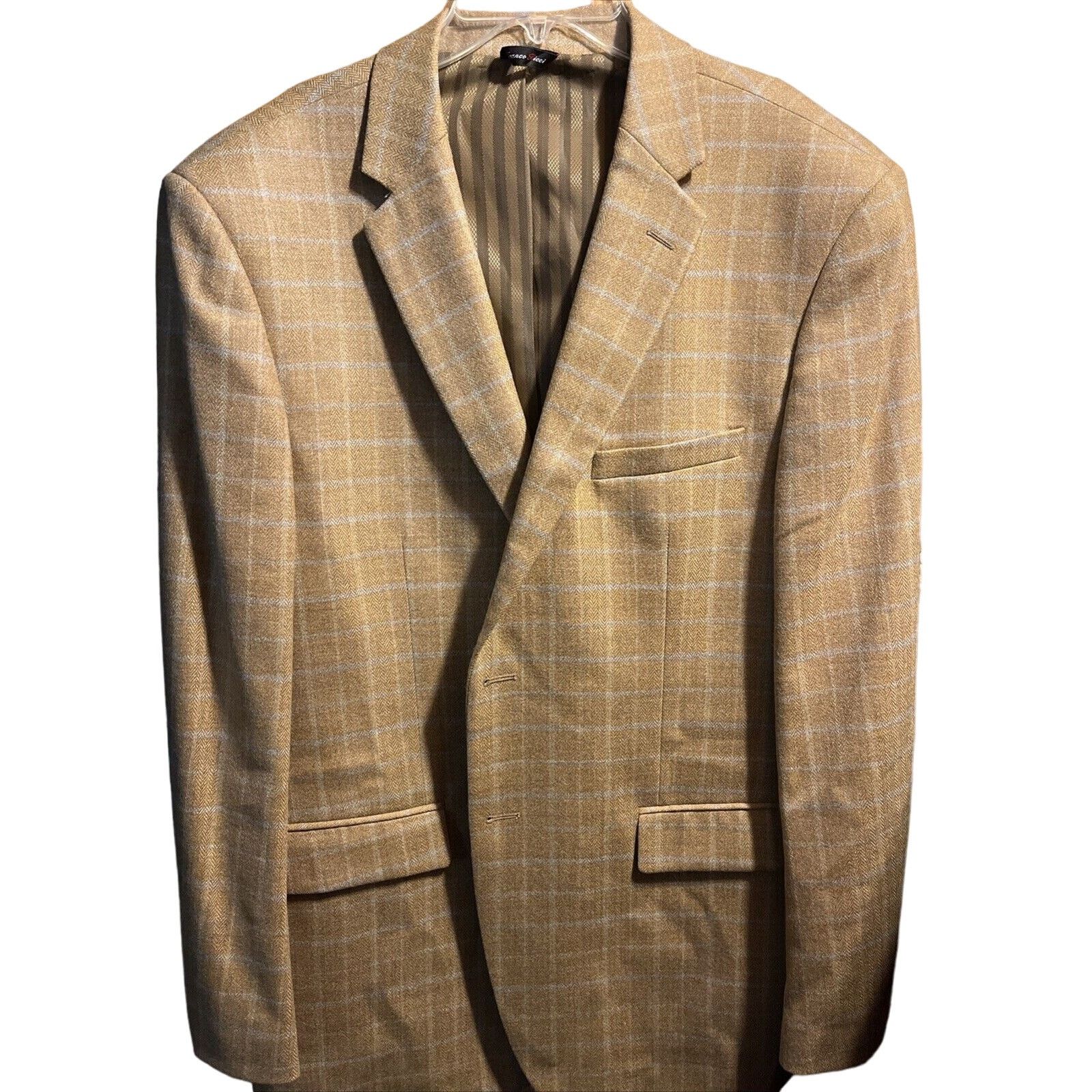 Other Franco Ricci Mens 50R Super 140’s Wool LS Jacket Blazer Coat Size 50R - 1 Thumbnail