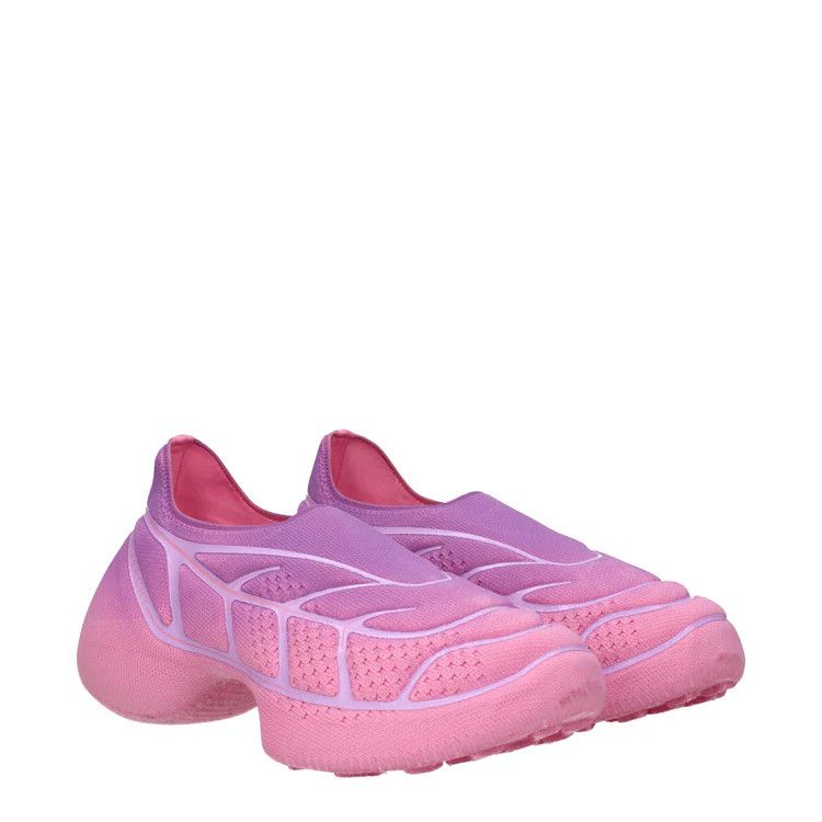 Givenchy ob1o1e1124 Fabric Sneakers in Pink Size US 10 / IT 40 - 2 Thumbnail