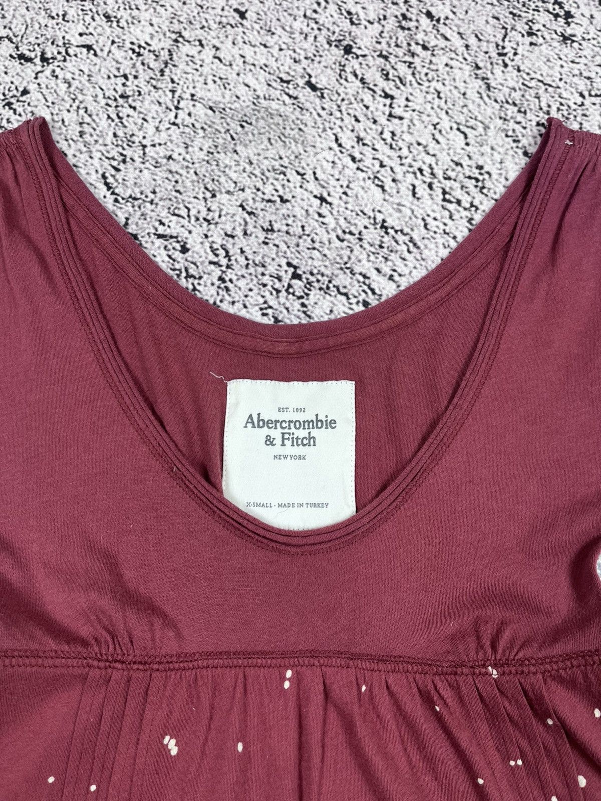 Abercrombie & Fitch Vintage Abercrombie Fitch babydoll cutie top XS Size XS / US 0-2 / IT 36-38 - 6 Thumbnail