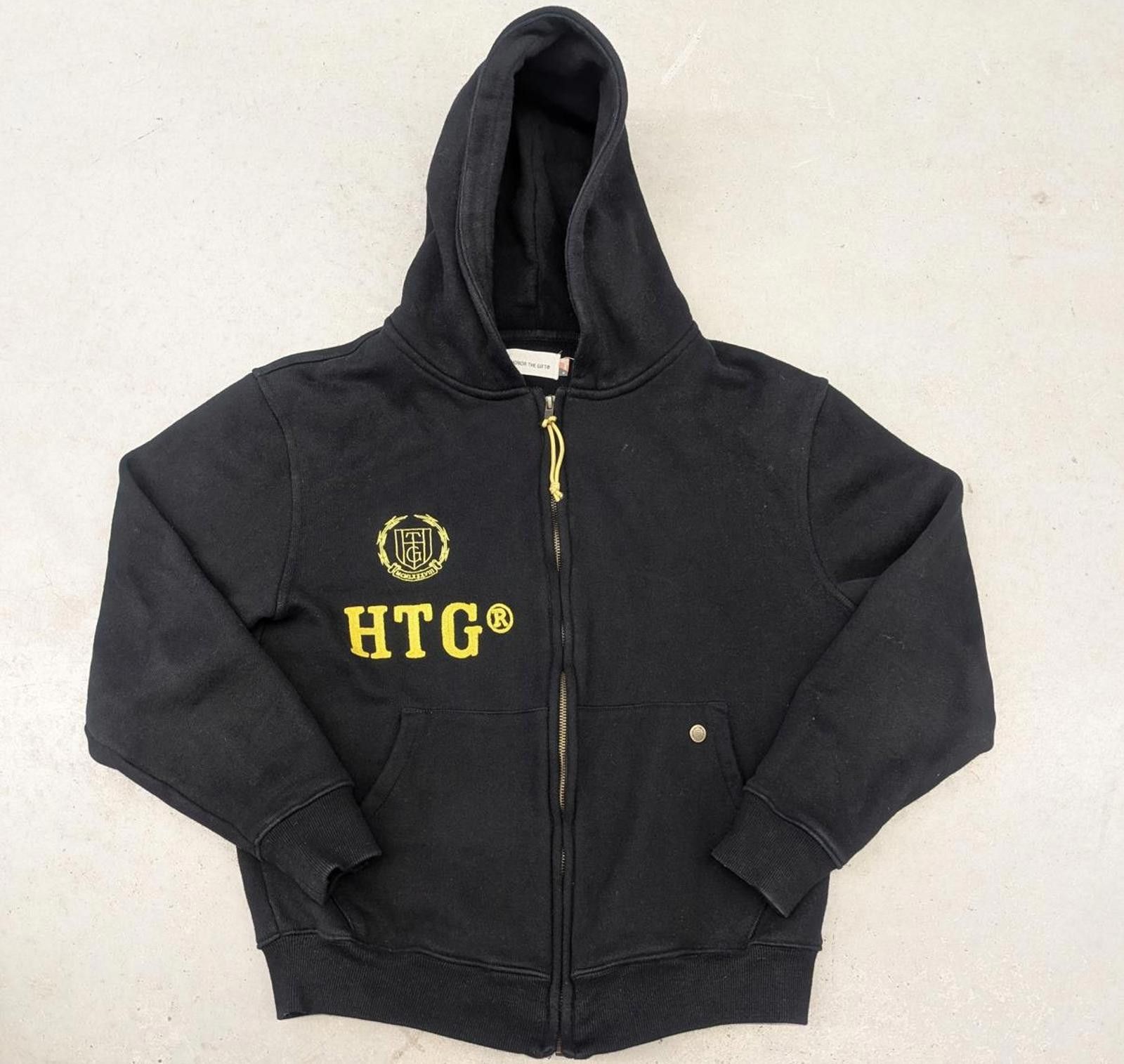 Honor the Gift Honor The Gift HTG Inner City Black Hoodie Size US S / EU 44-46 / 1 - 1 Thumbnail