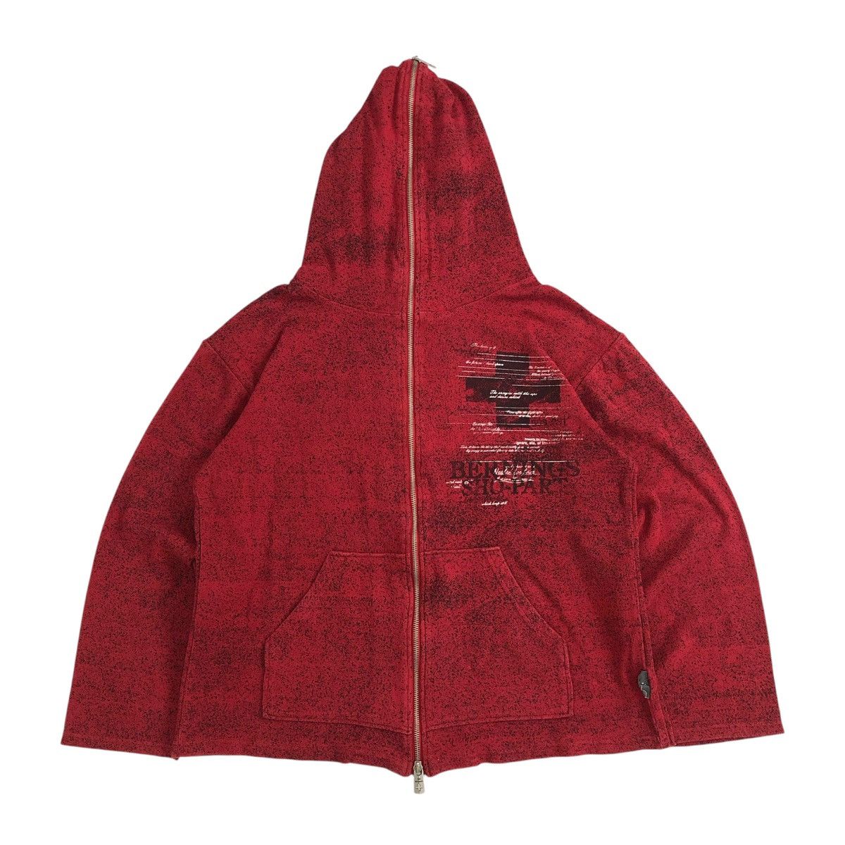 If Six Was Nine 2000s Bernings Sho Punk Goa LGB Ifsixwasnine Full Zip Hoodie Size US L / EU 52-54 / 3 - 16 Thumbnail