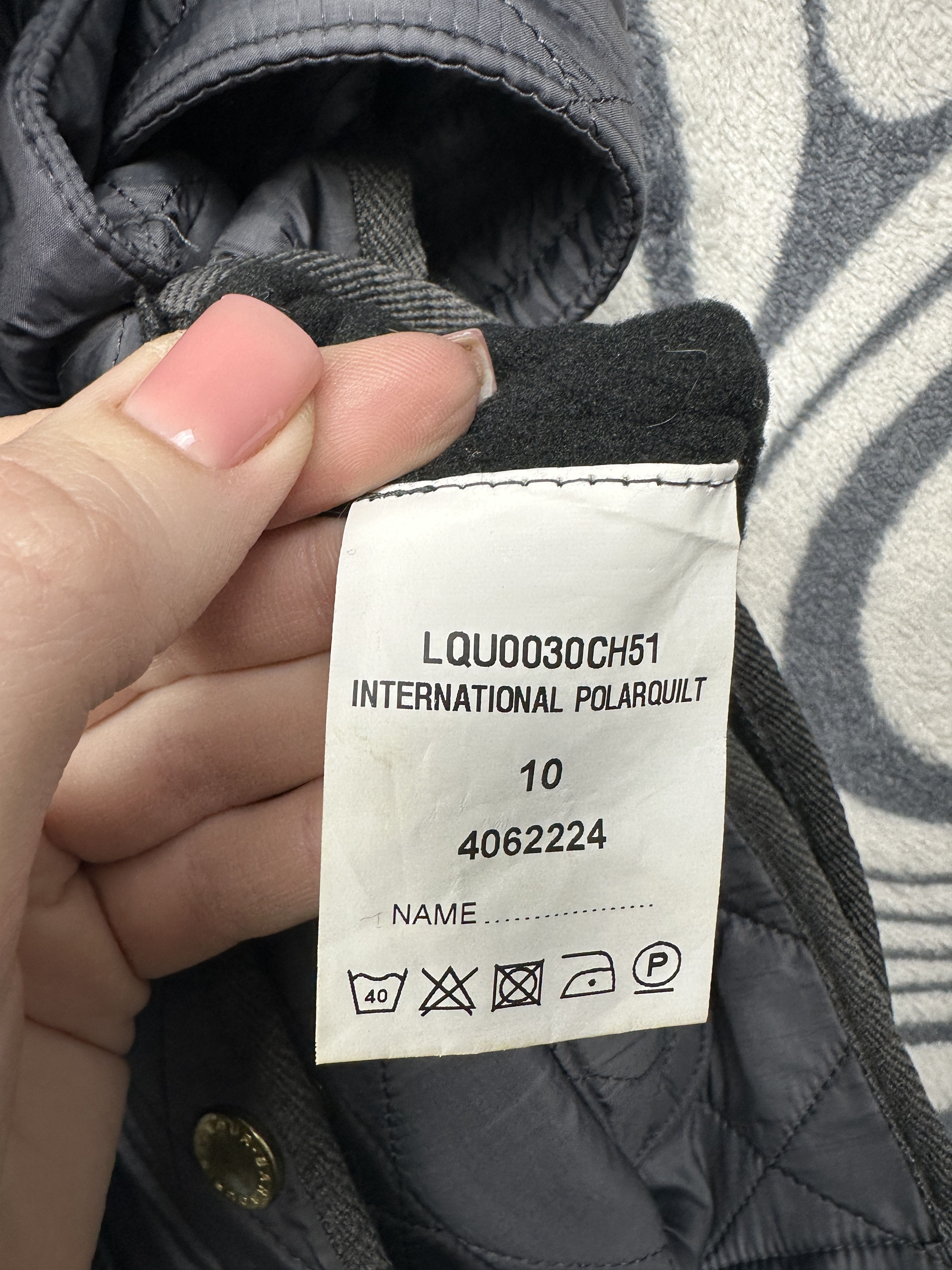 Barbour Barbour International Polarquilt Womens Quilted Jacket Size M / US 6-8 / IT 42-44 - 8 Thumbnail
