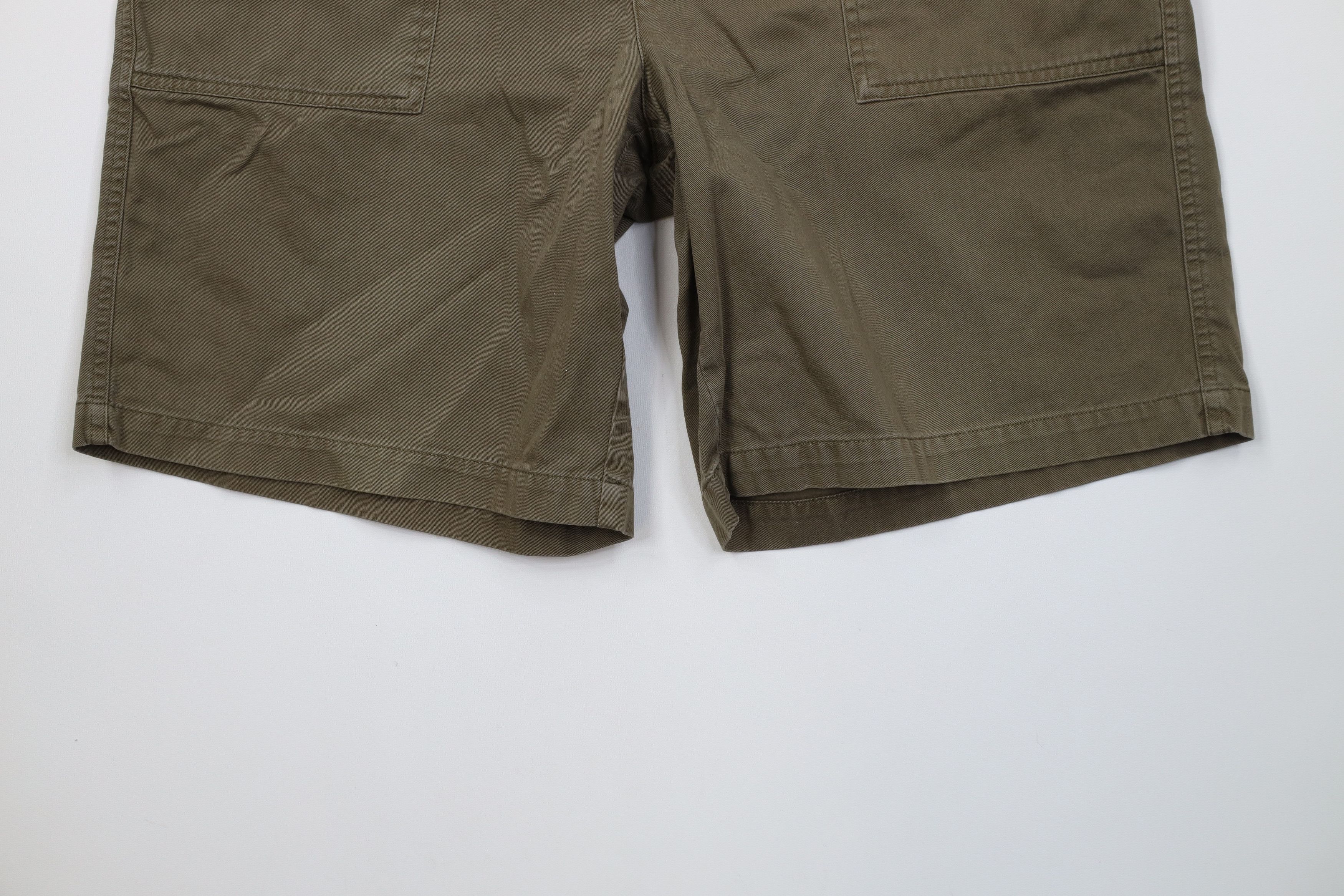 Tommy Hilfiger Vintage 90s Tommy Hilfiger Military Surplus Utility Shorts Size US 36 / EU 52 - 4 Thumbnail