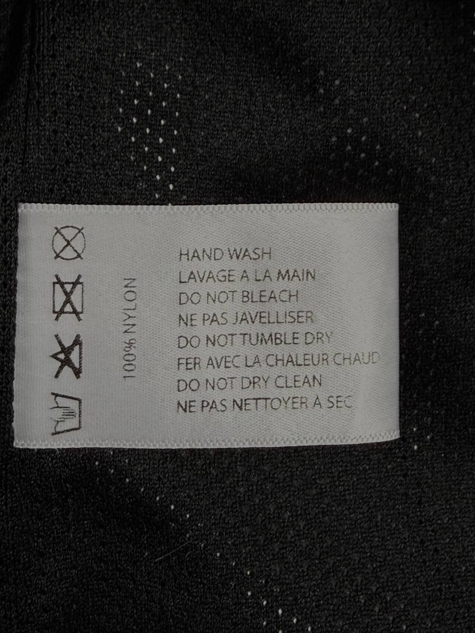 SPENCER BADU SPENCER BADU Black Water-Repellent Full Zip Jacket Size US S / EU 44-46 / 1 - 12 Thumbnail