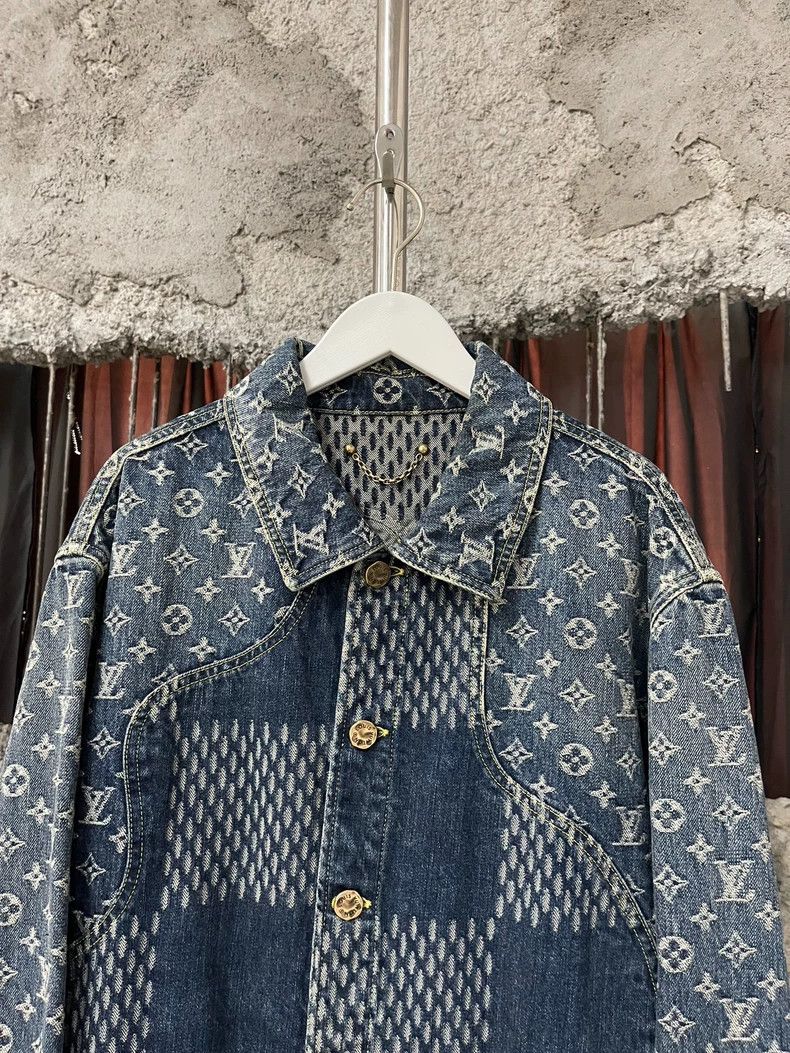 Louis Vuitton Louis Vuitton denim jacket Size US M / EU 48-50 / 2 - 3 Thumbnail