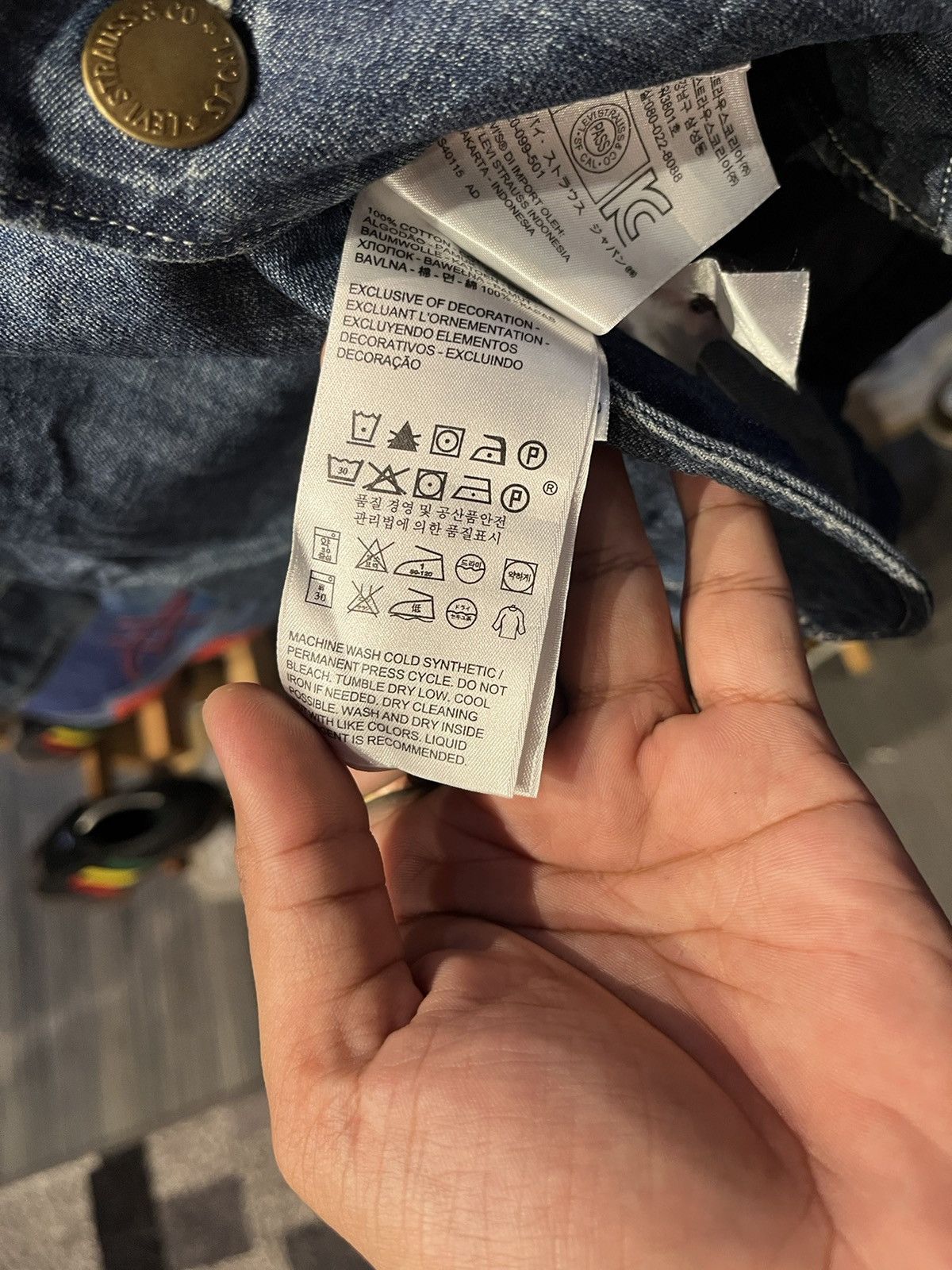 Levi's × Vintage Vintage Levi’s denim jacket Size US S / EU 44-46 / 1 - 9 Thumbnail