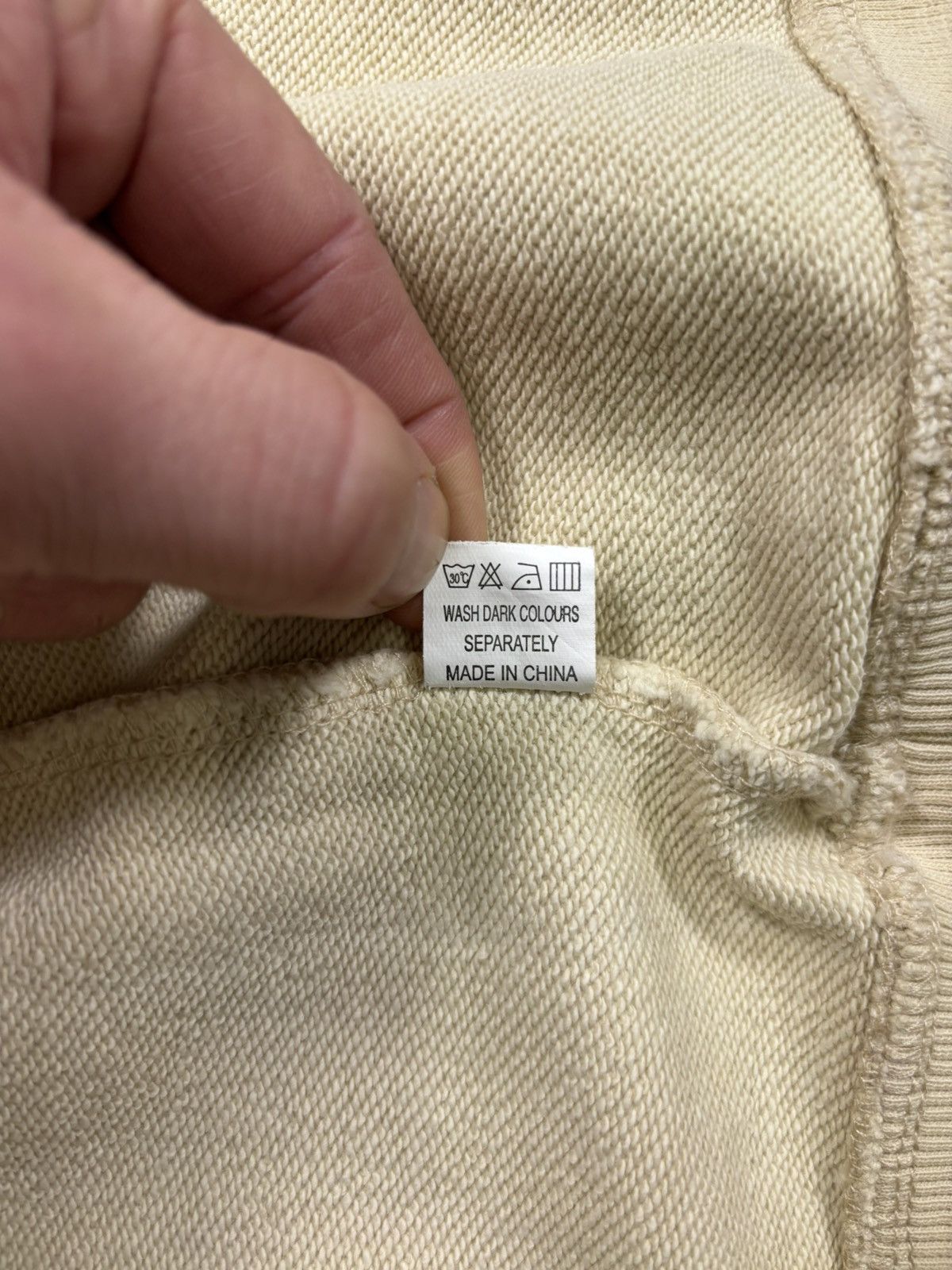 Godspeed Godspeed R.O.R Hoodie, Bone Size US M / EU 48-50 / 2 - 13 Thumbnail