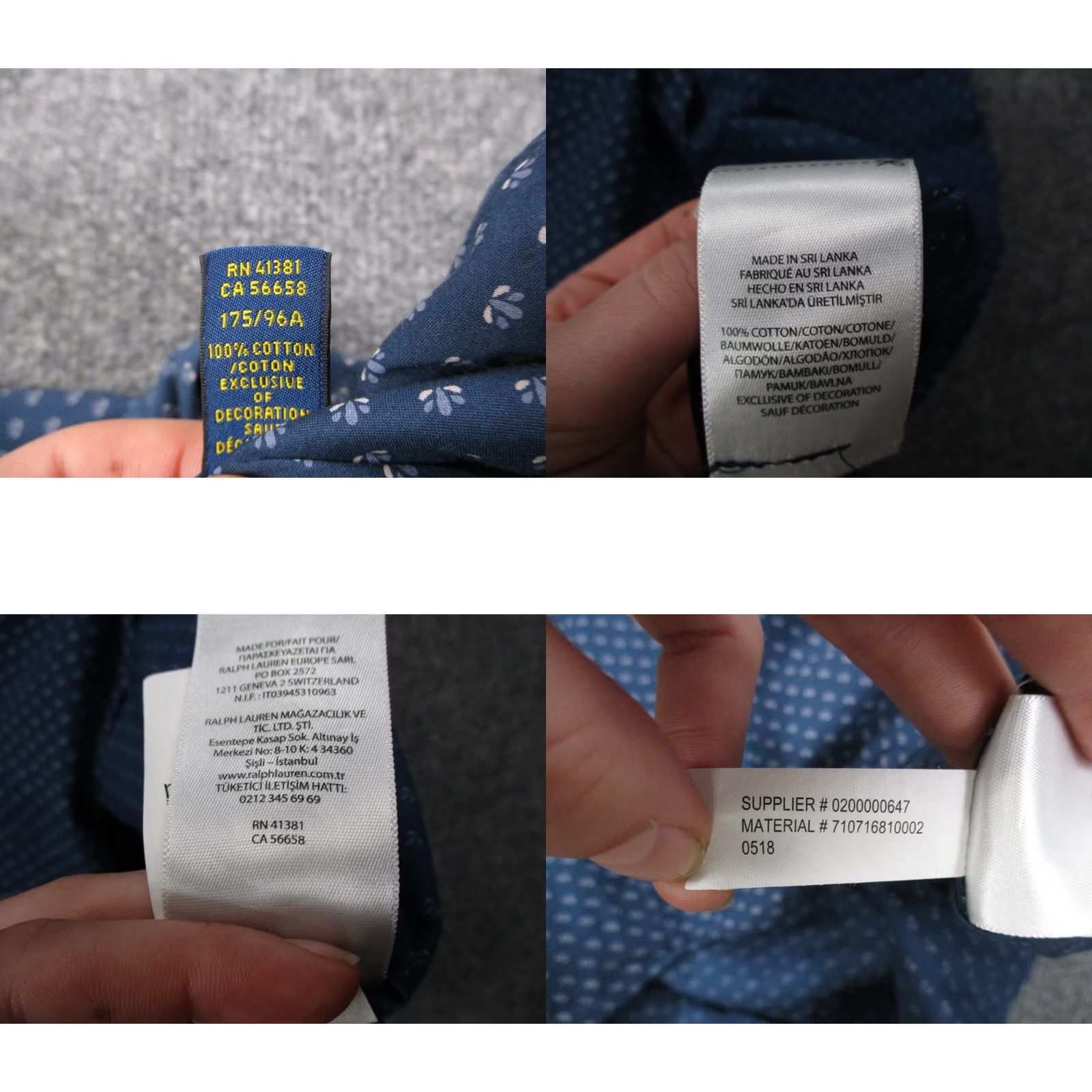 Ralph Lauren Ralph Lauren Shirt Blue Men M Golf Casual Business Dress Summer Preppy Polo Pony Size US M / EU 48-50 / 2 - 8 Thumbnail