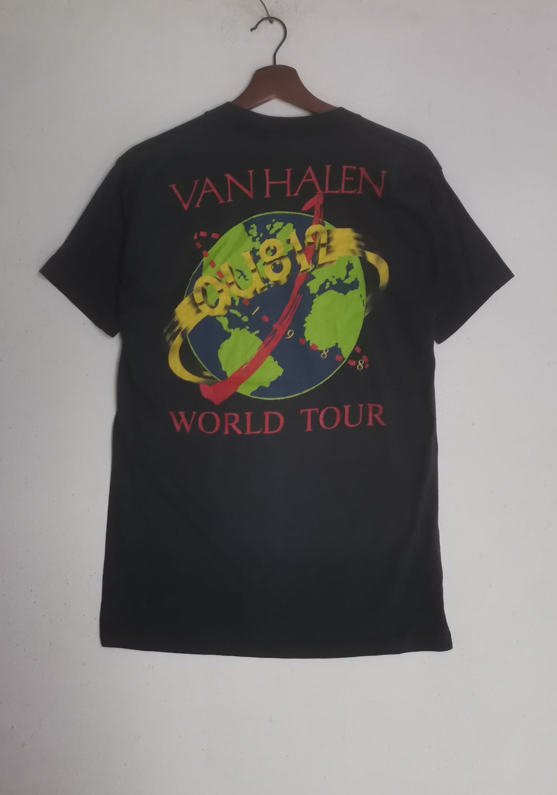 Band Tees × Vintage Rare vintage Van Halen American rock band t-shirt Size US L / EU 52-54 / 3 - 3 Thumbnail
